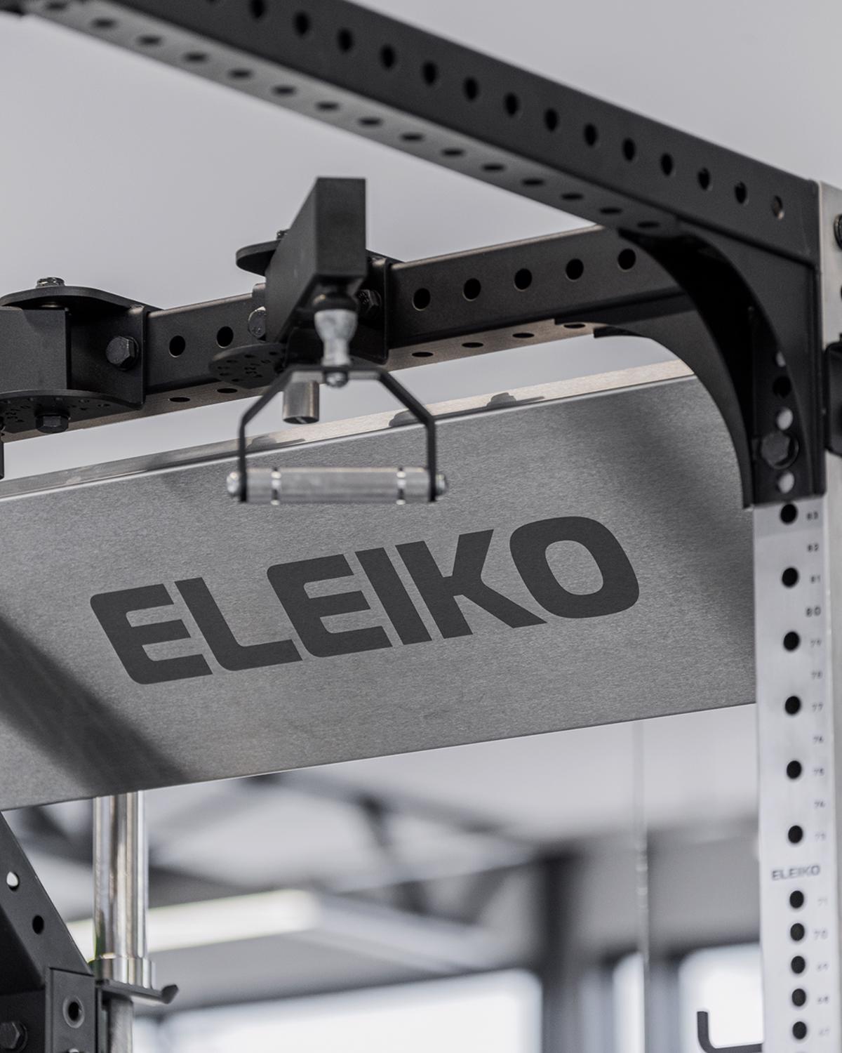 Індивідуальна табличка Eleiko Prestera, нержавіюча сталь – «ELEIKO»