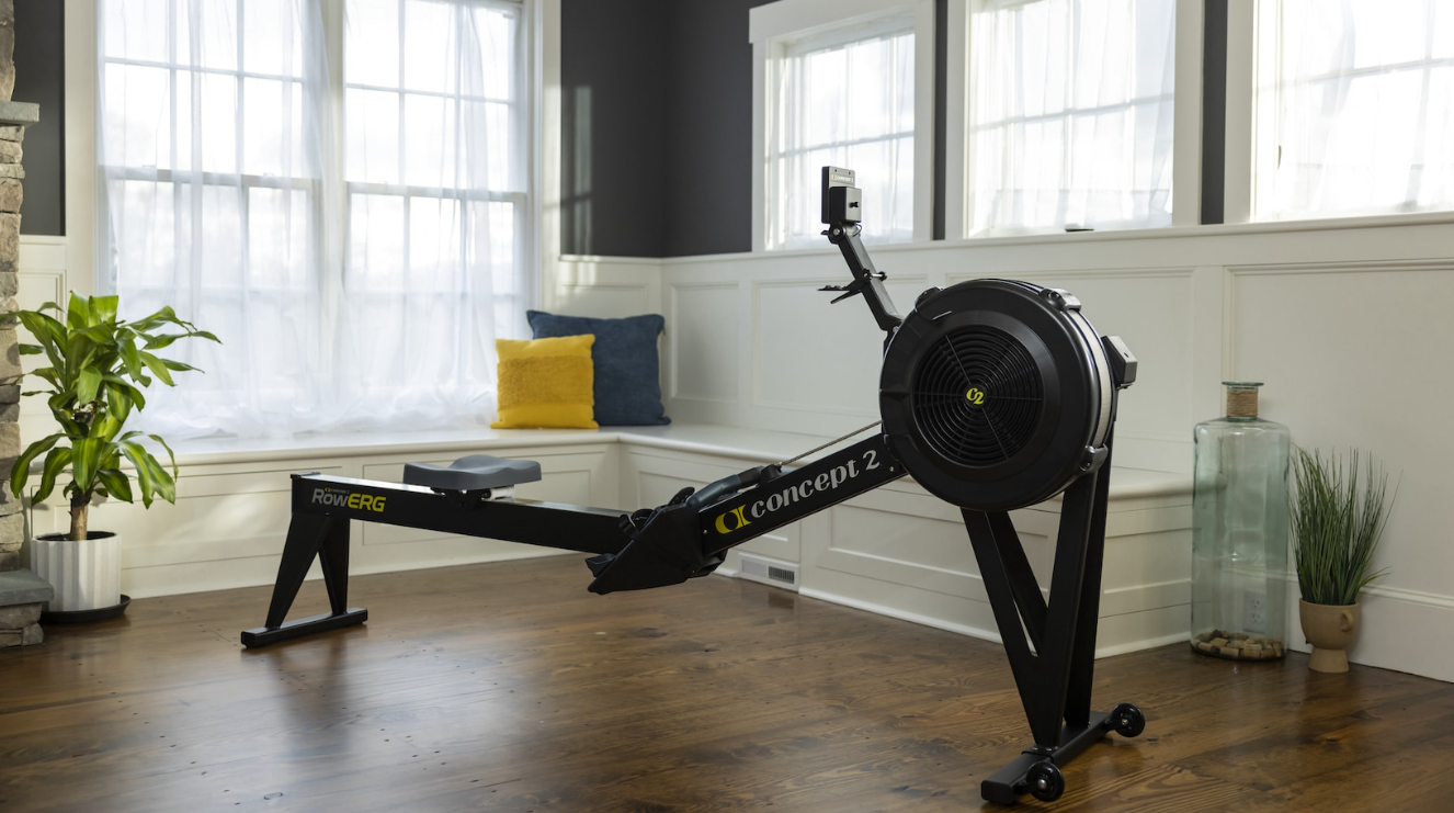 Гребний тренажер Concept2 RowErg (високі ніжки)