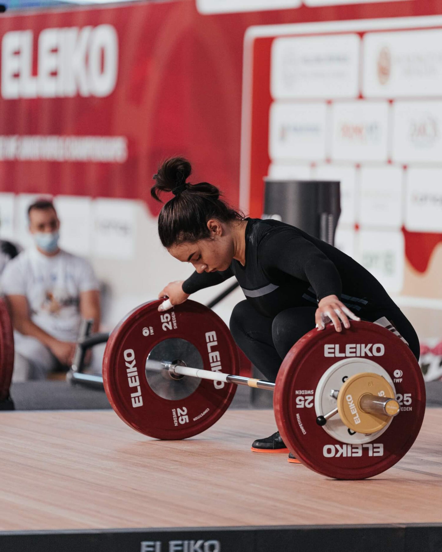 Гриф змагальний для важкої атлетики Eleiko IWF – 15 кг, жін.