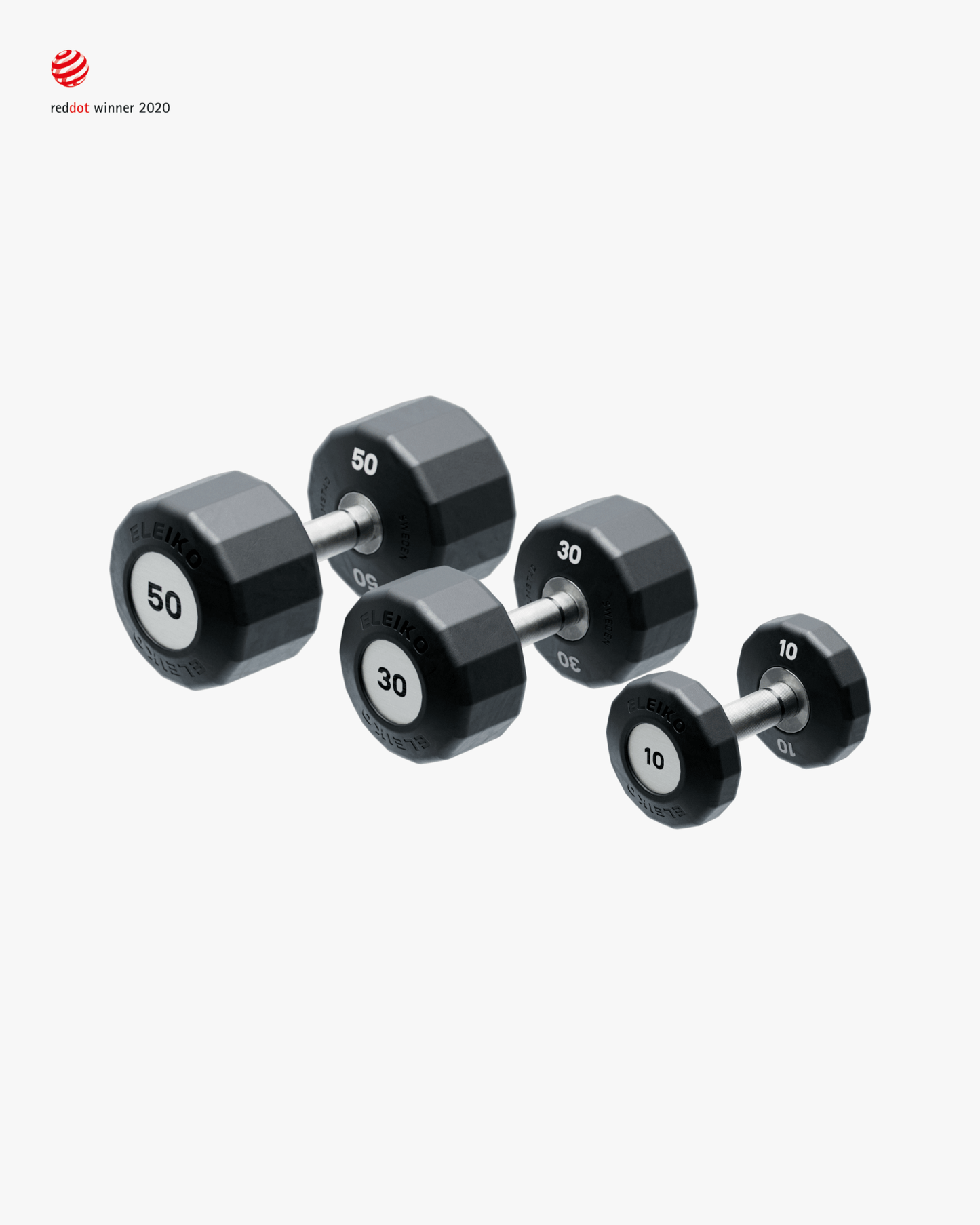 Гантель Eleiko Evo (ручка, що обертається)