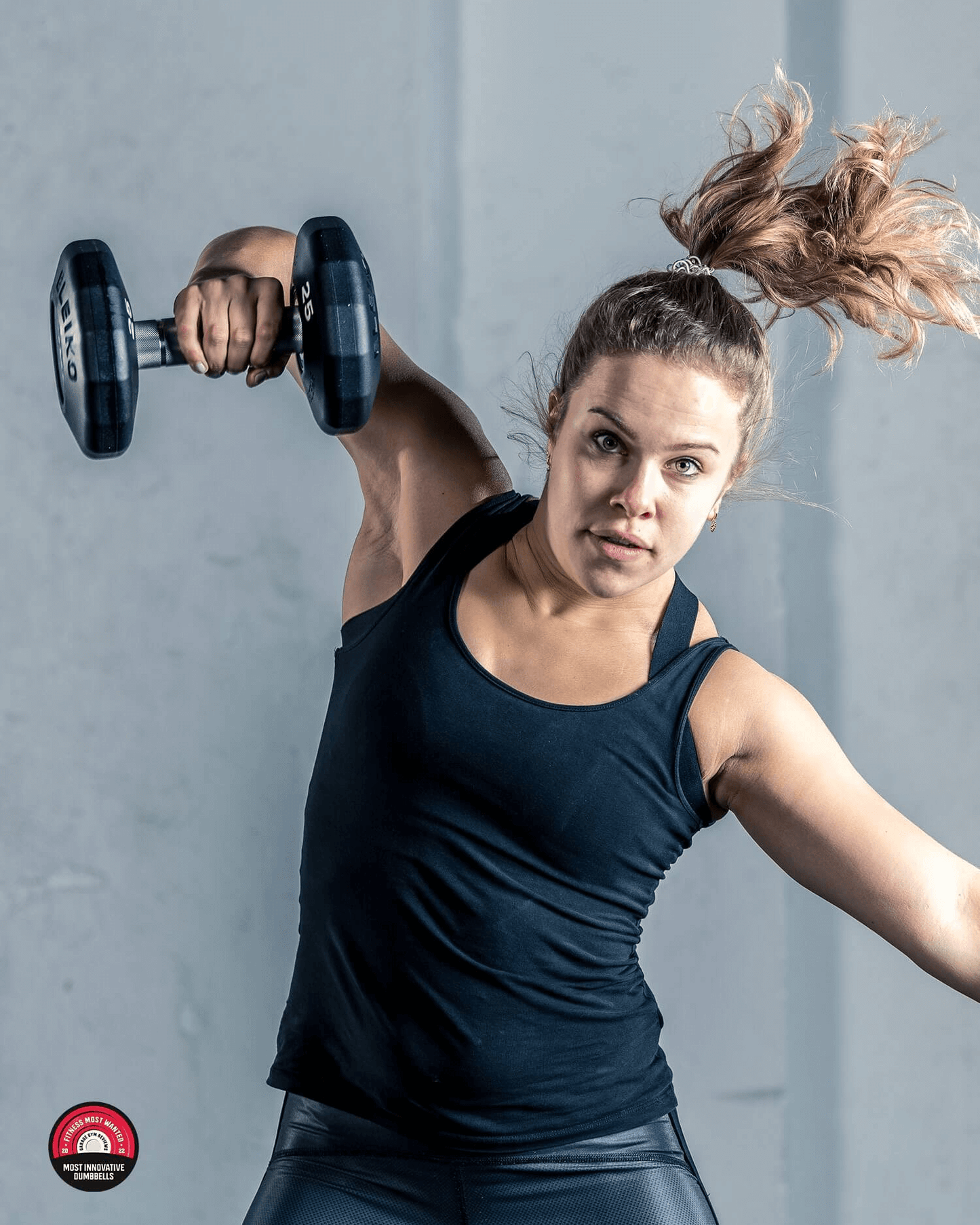 Гантель Eleiko Evo (ручка, що обертається)