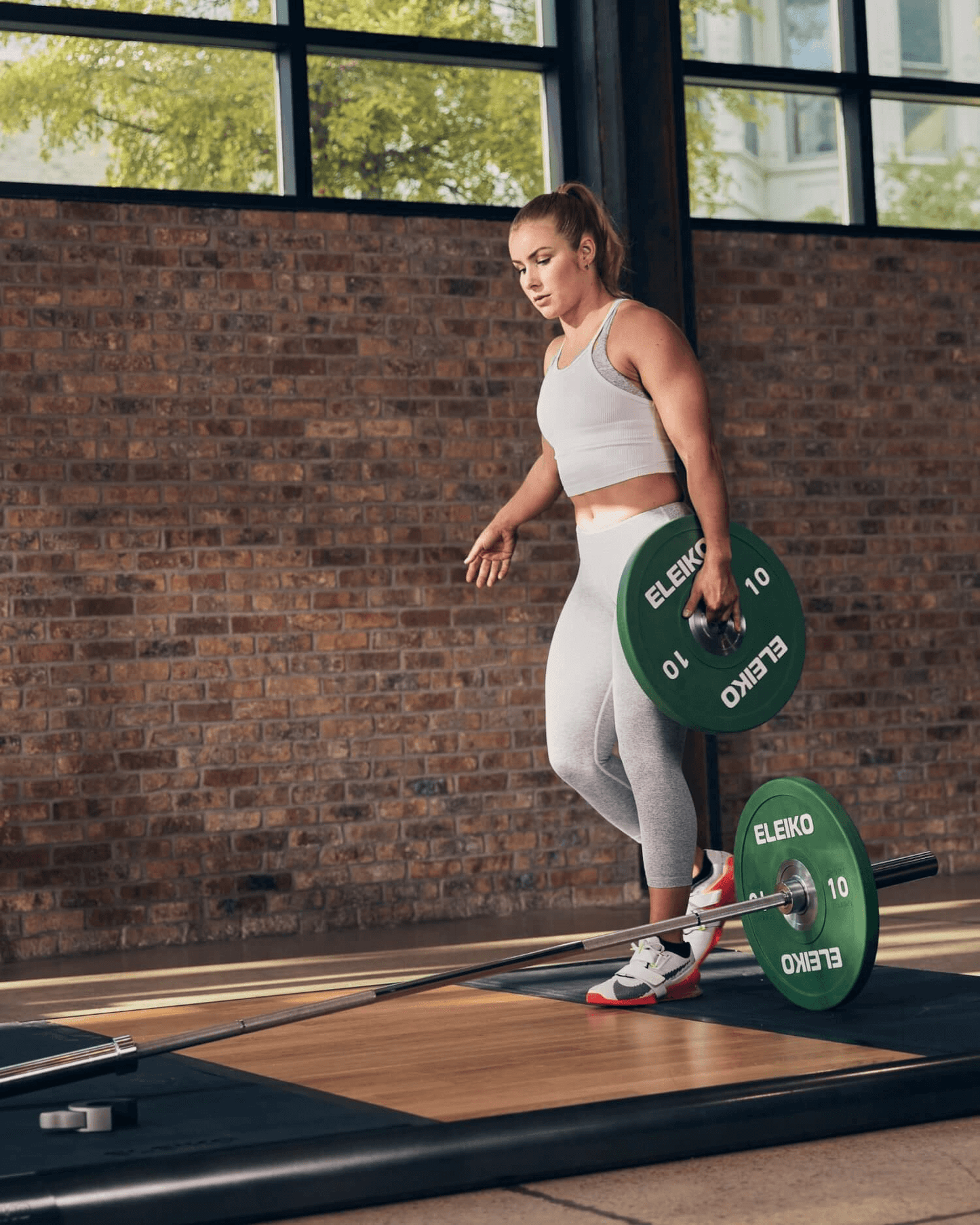 Диск тренувальний Eleiko Sport, кольоровий