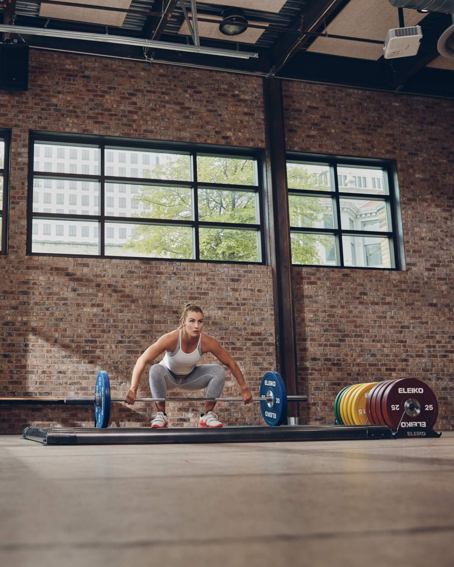 Диск тренувальний Eleiko Sport, кольоровий