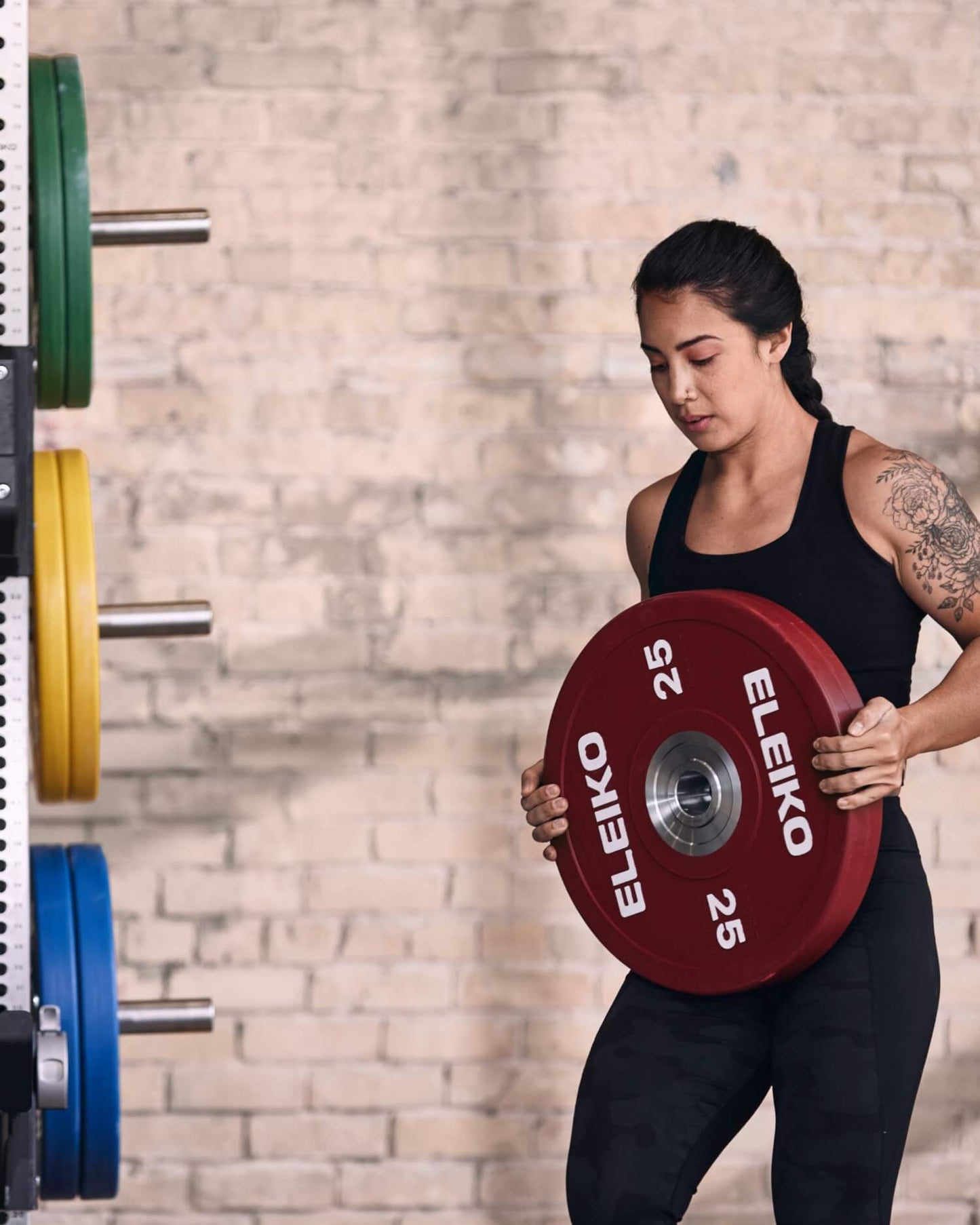 Диск тренувальний Eleiko Sport, кольоровий