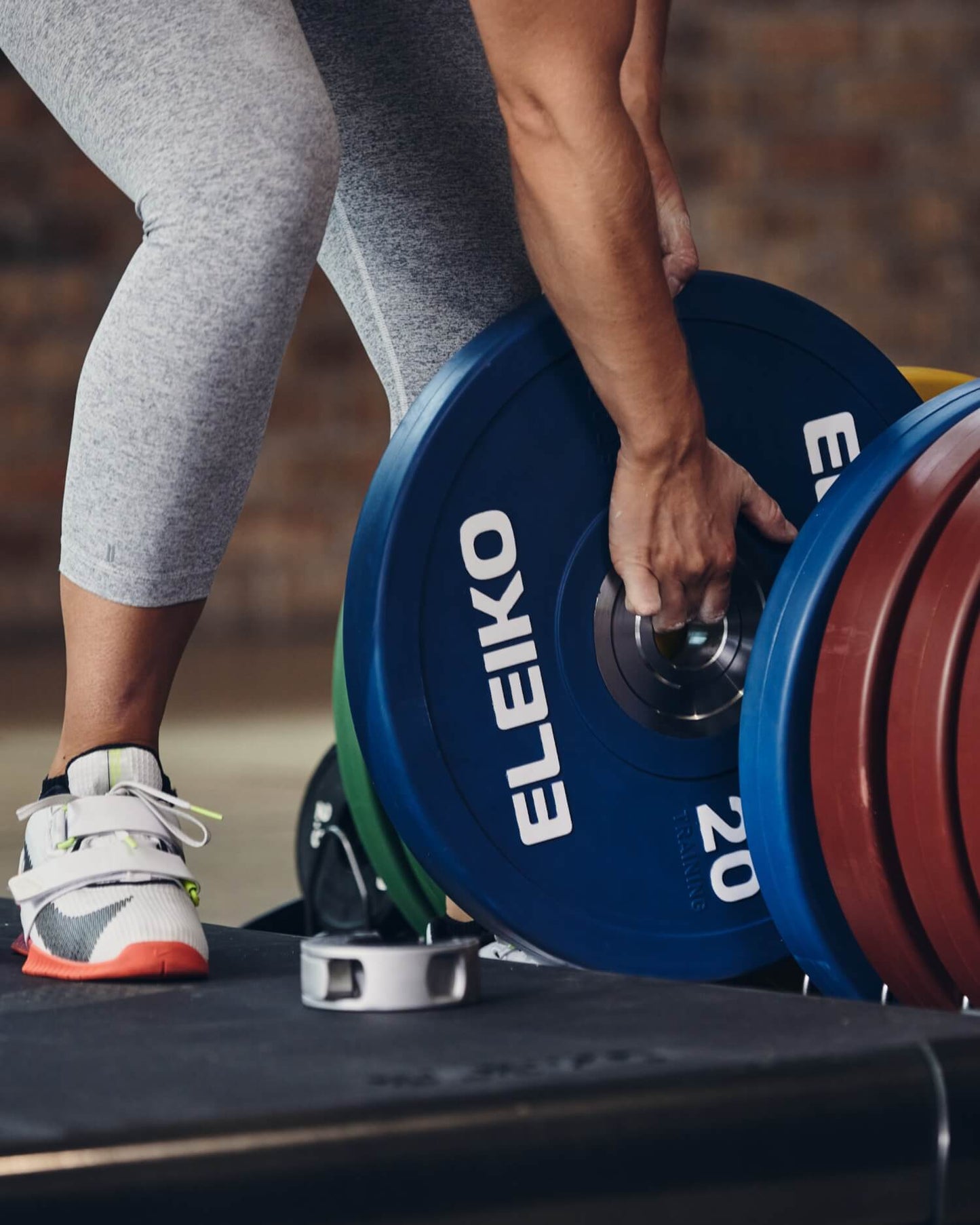 Диск тренувальний Eleiko Sport, кольоровий