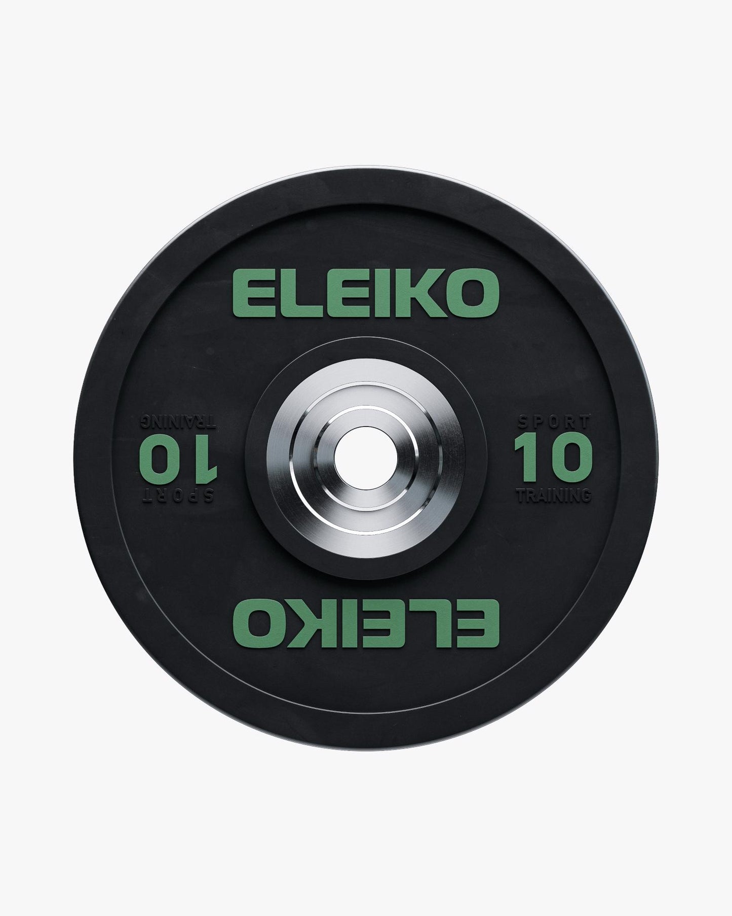 Диск тренувальний Eleiko Sport, чорний