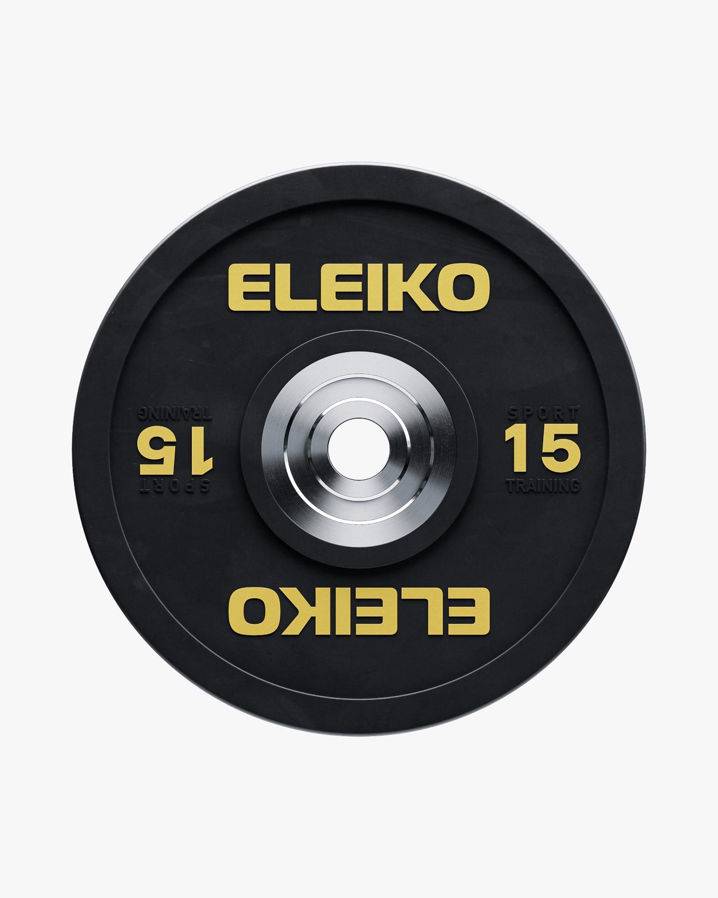 Диск тренувальний Eleiko Sport, чорний