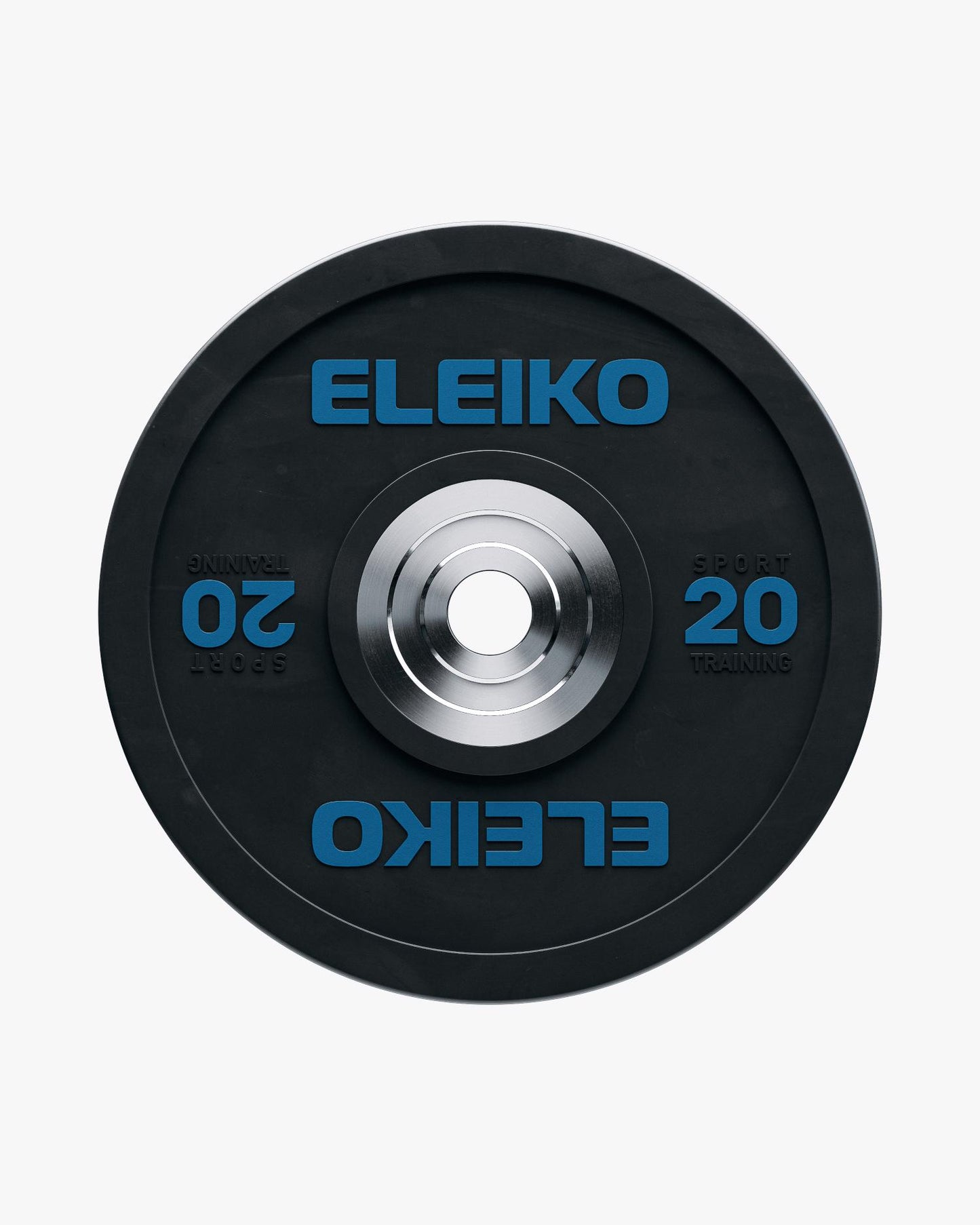 Диск тренувальний Eleiko Sport, чорний