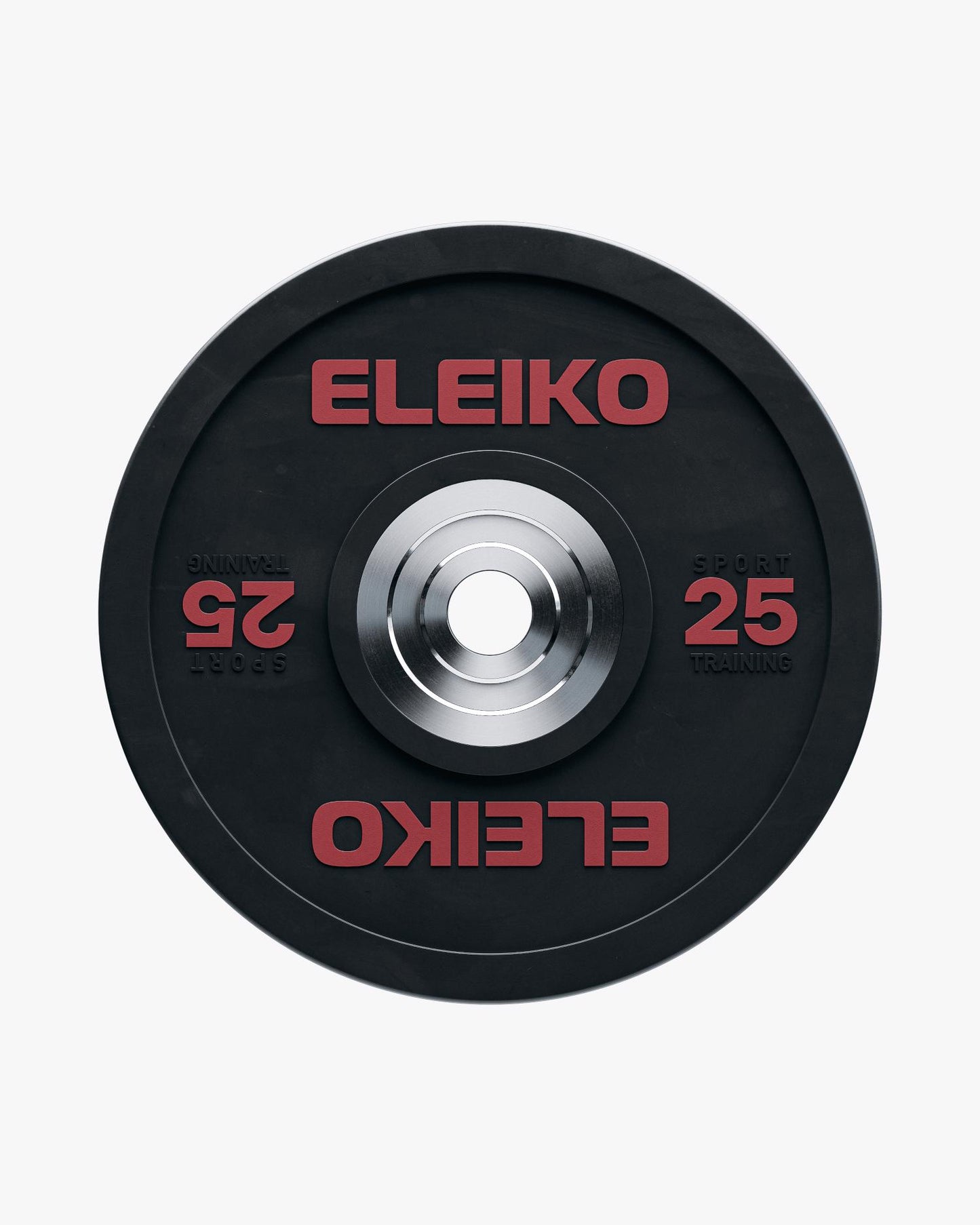 Диск тренувальний Eleiko Sport, чорний