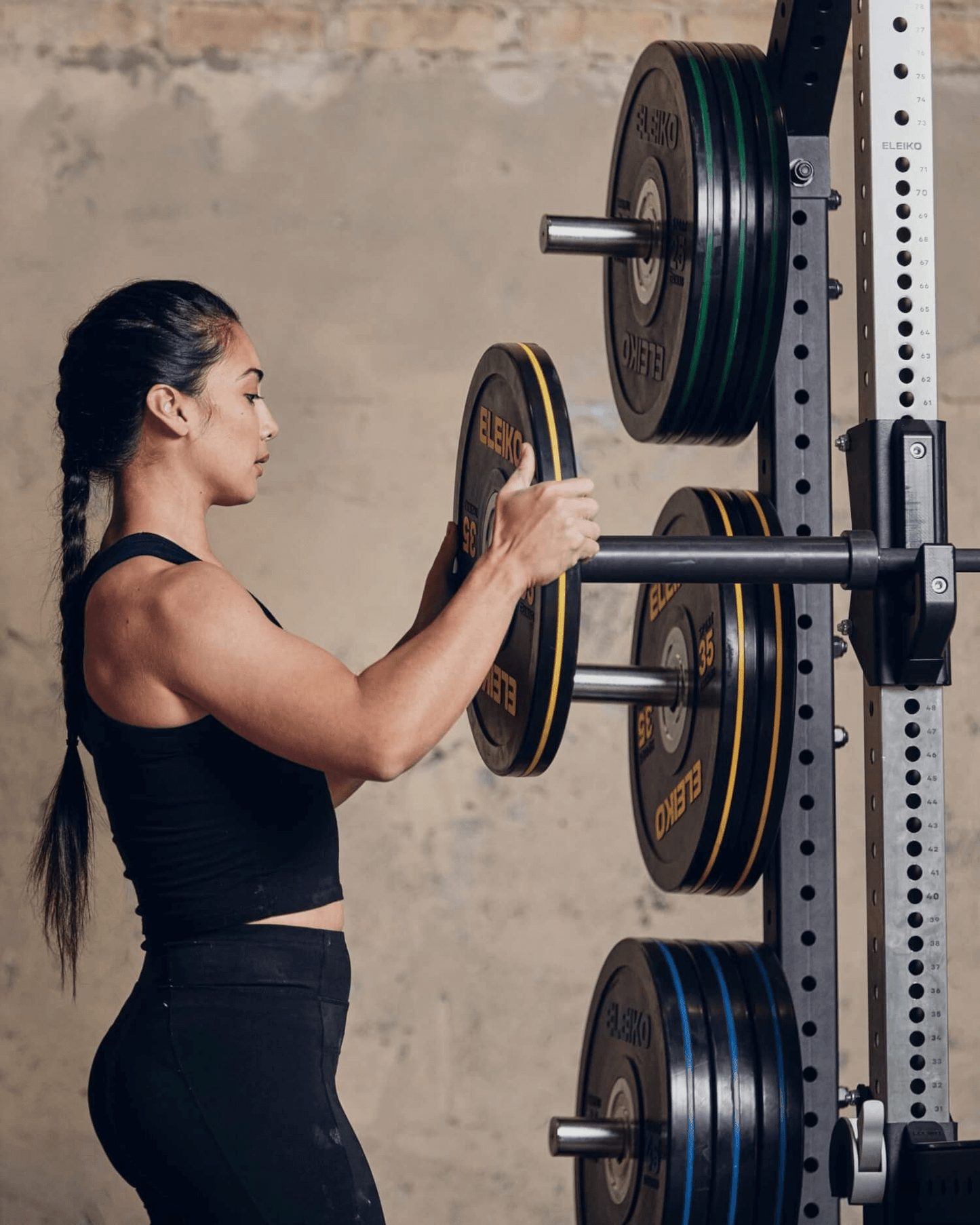 Диск тренувальний Eleiko Sport, чорний
