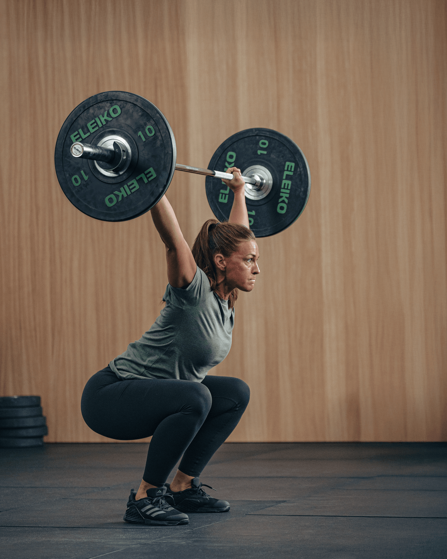 Диск тренувальний Eleiko Sport, чорний