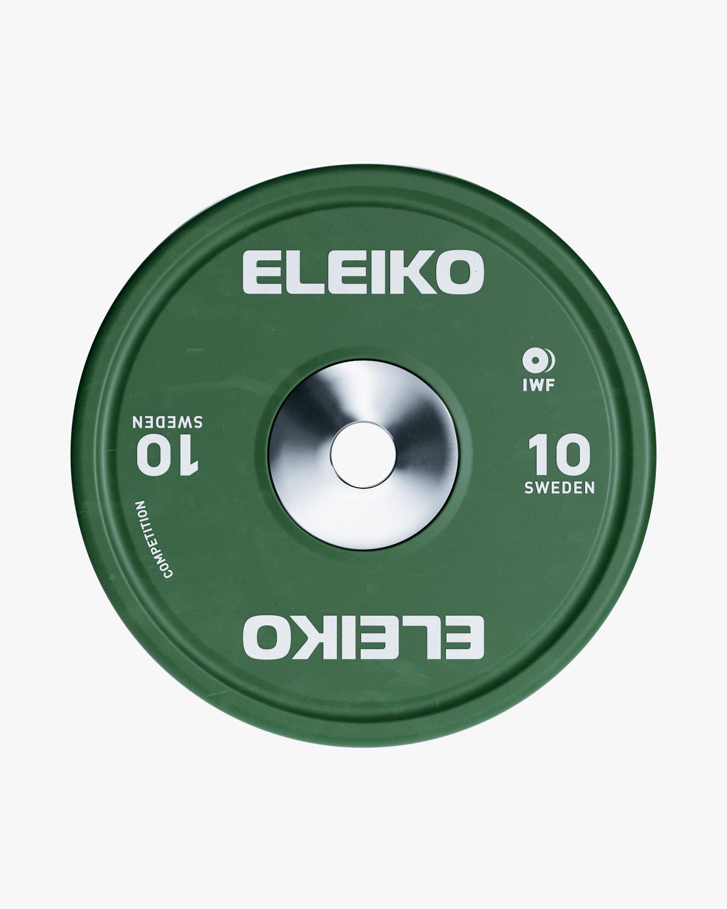 Диск змагальний для важкої атлетики Eleiko IWF