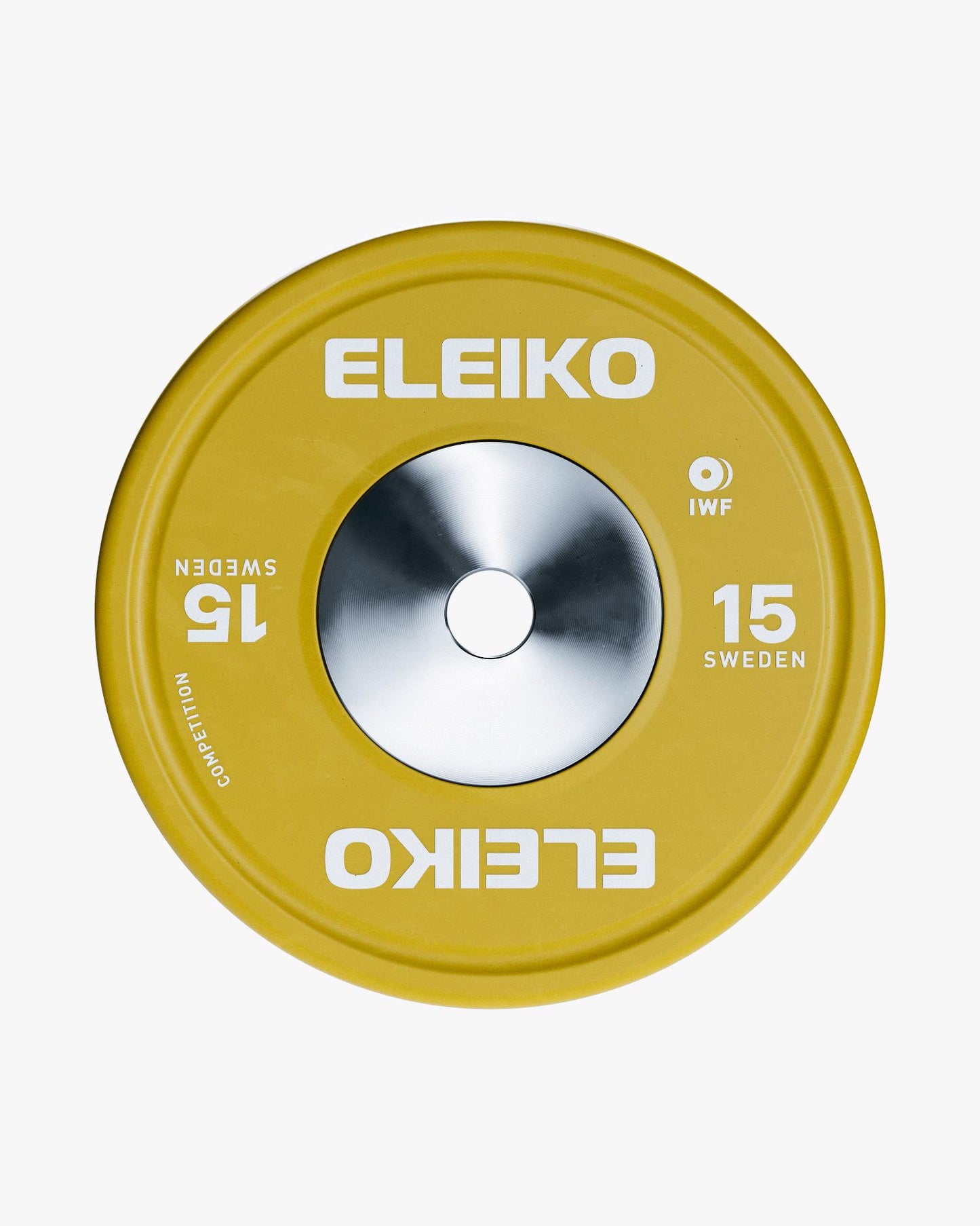 Диск змагальний для важкої атлетики Eleiko IWF