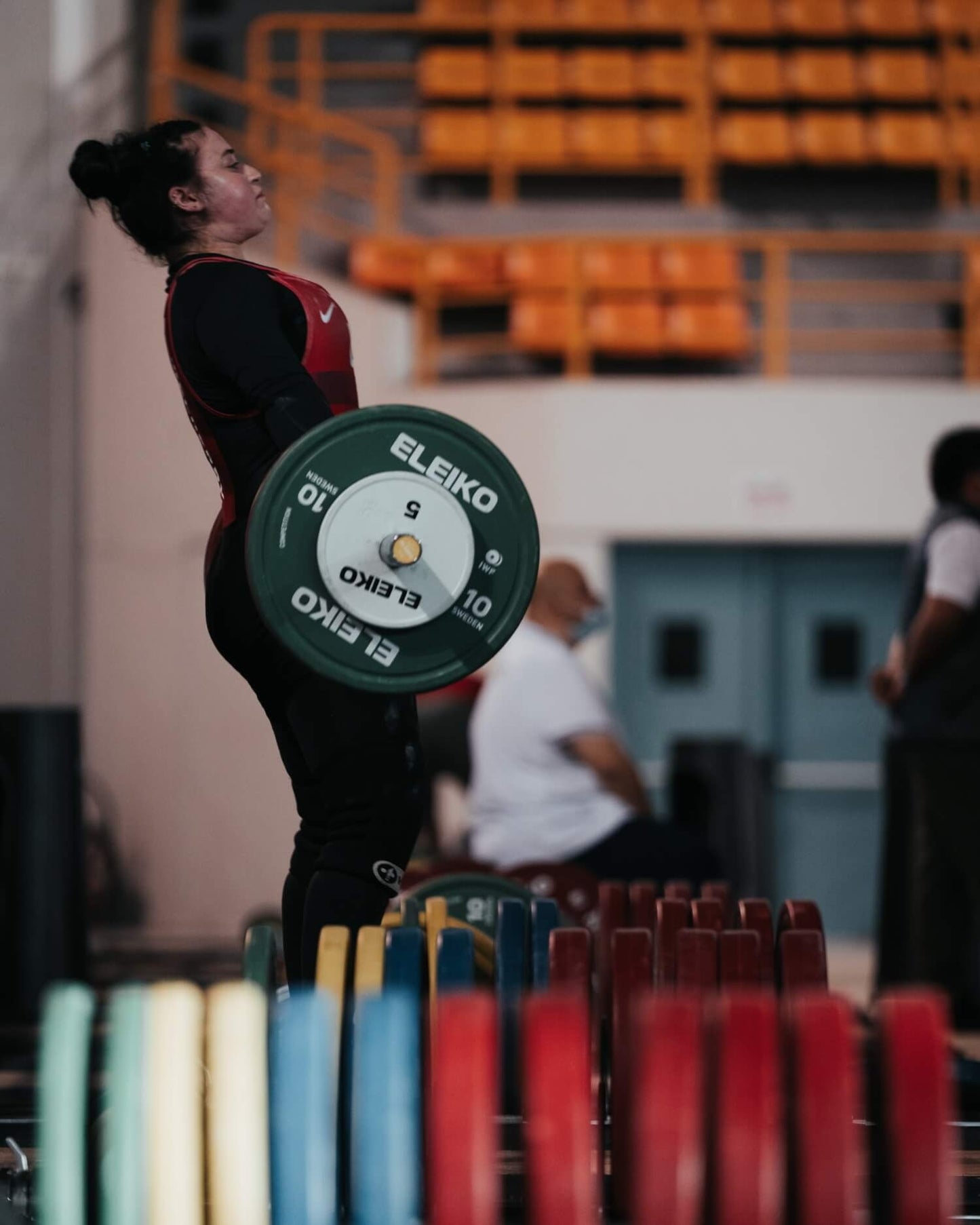 Диск змагальний для важкої атлетики Eleiko IWF