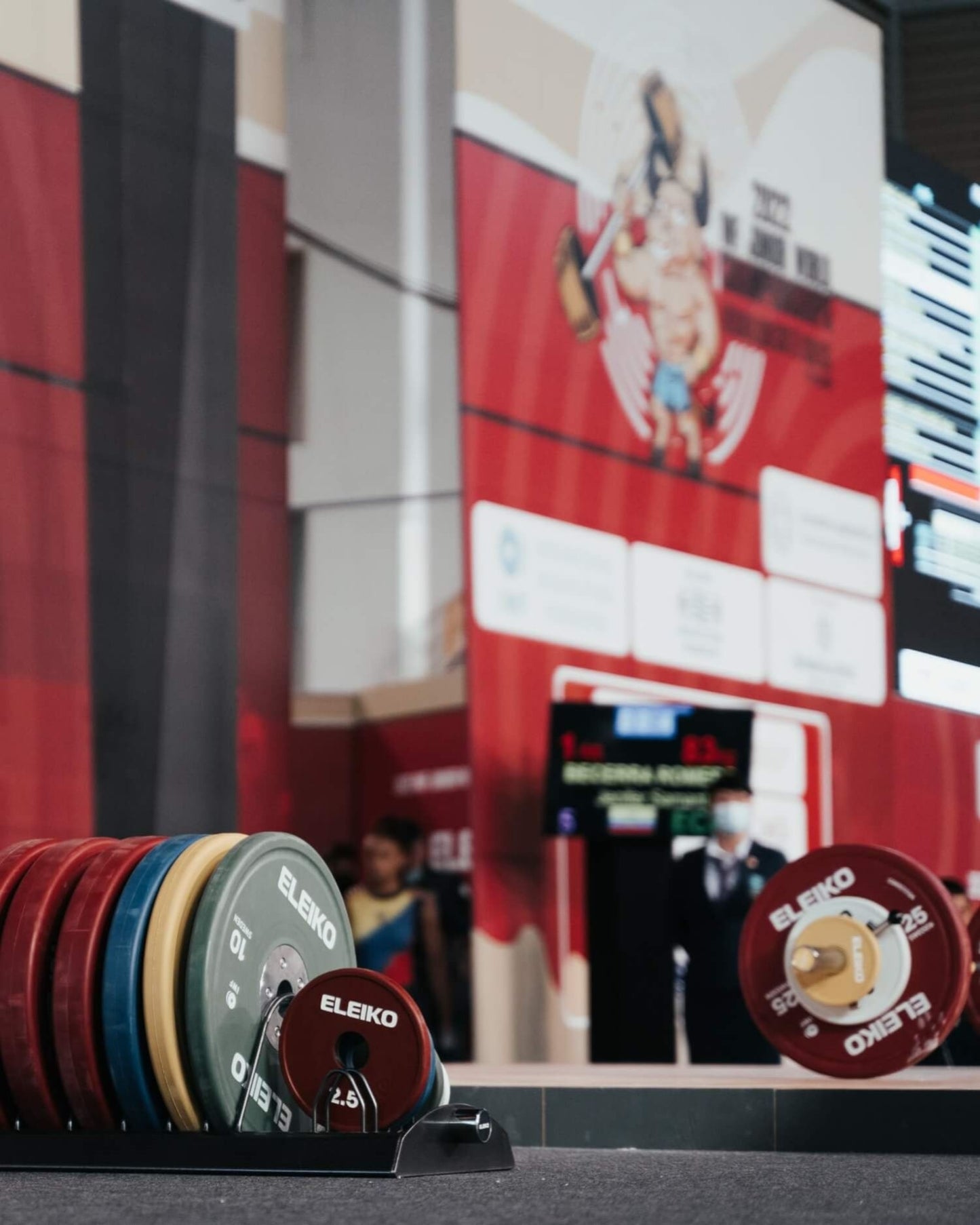 Диск змагальний для важкої атлетики Eleiko IWF