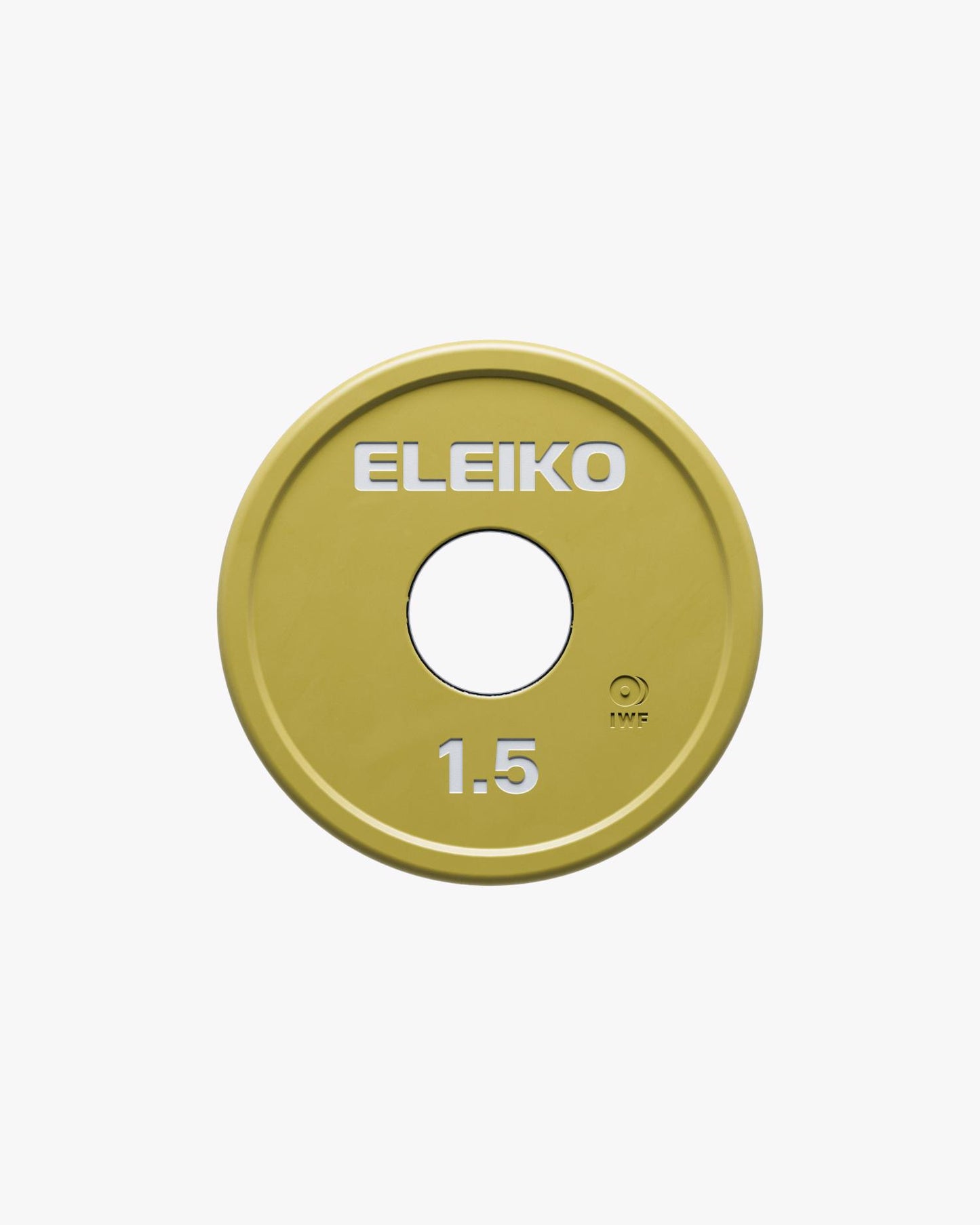 Диск малої ваги Eleiko IWF (RC)