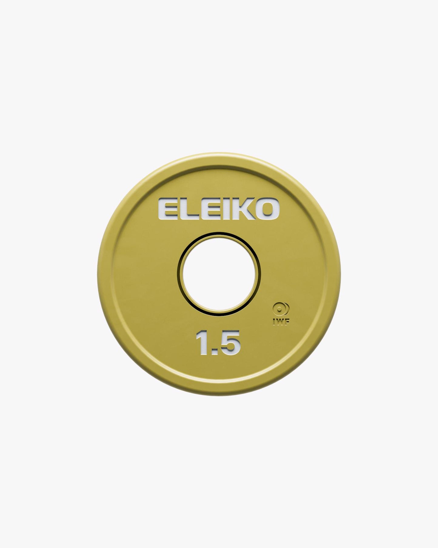Диск малої ваги Eleiko IWF (FG)