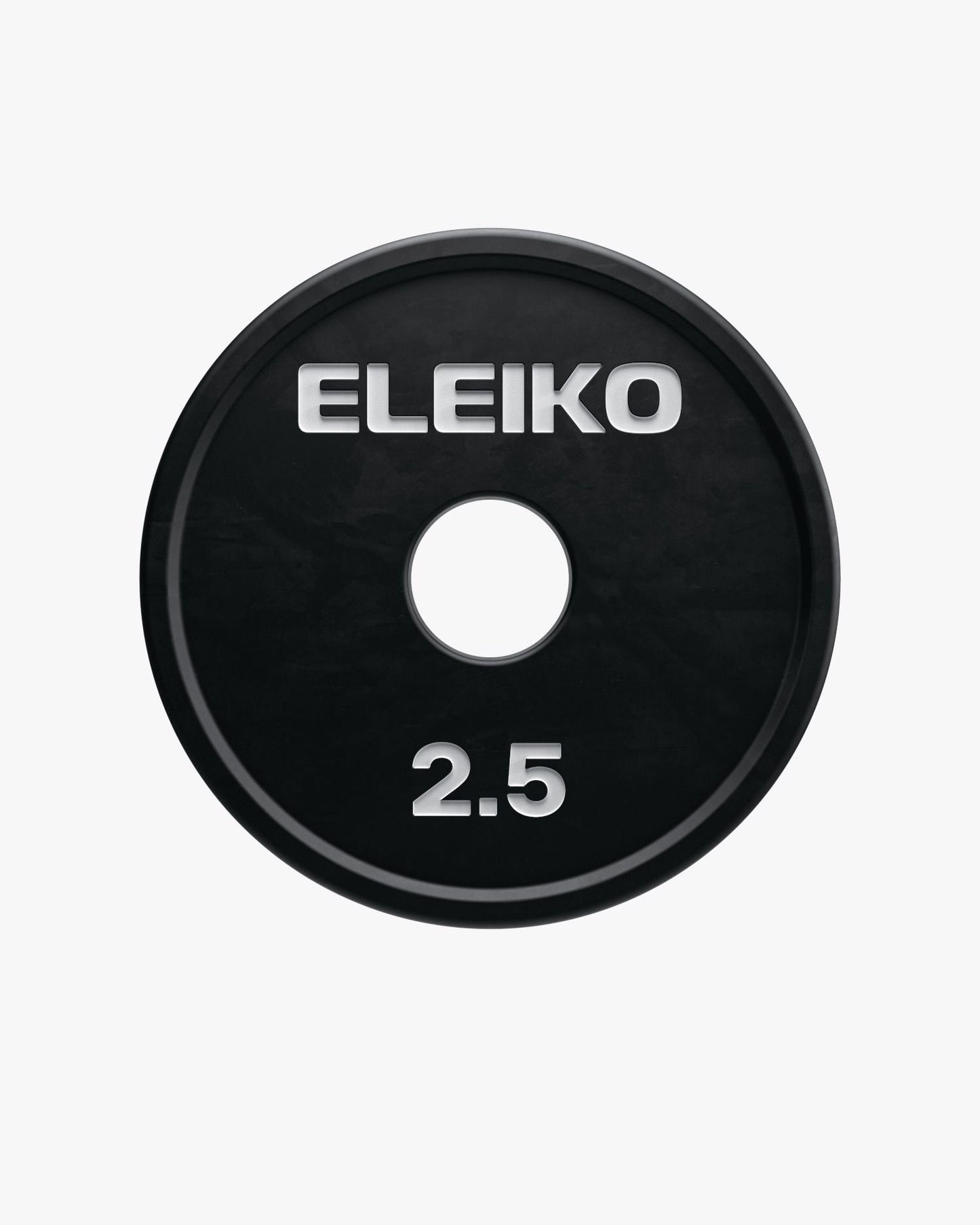Диск малої ваги Eleiko, чорний