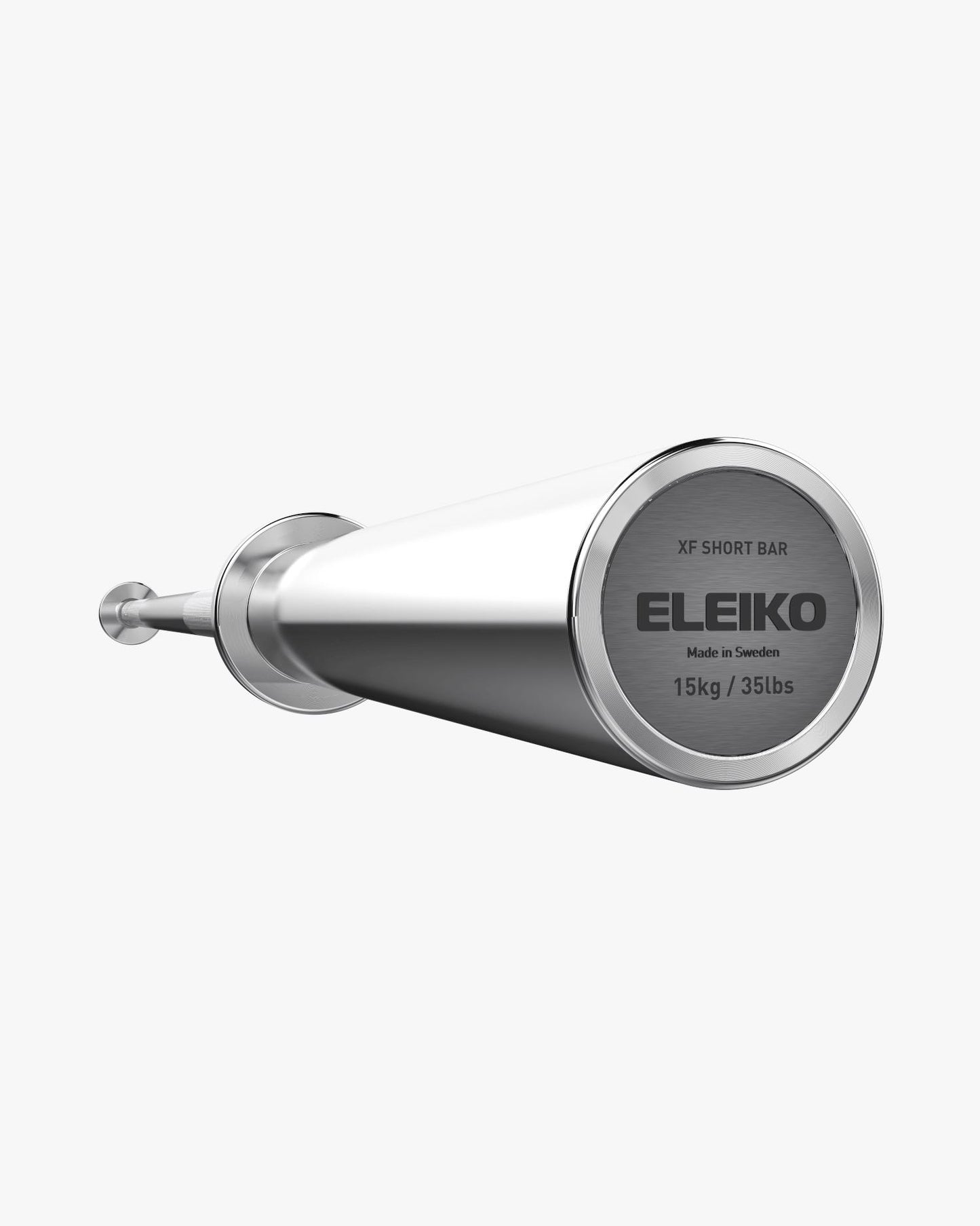 Гриф універсальний короткий Eleiko XF – 15 кг