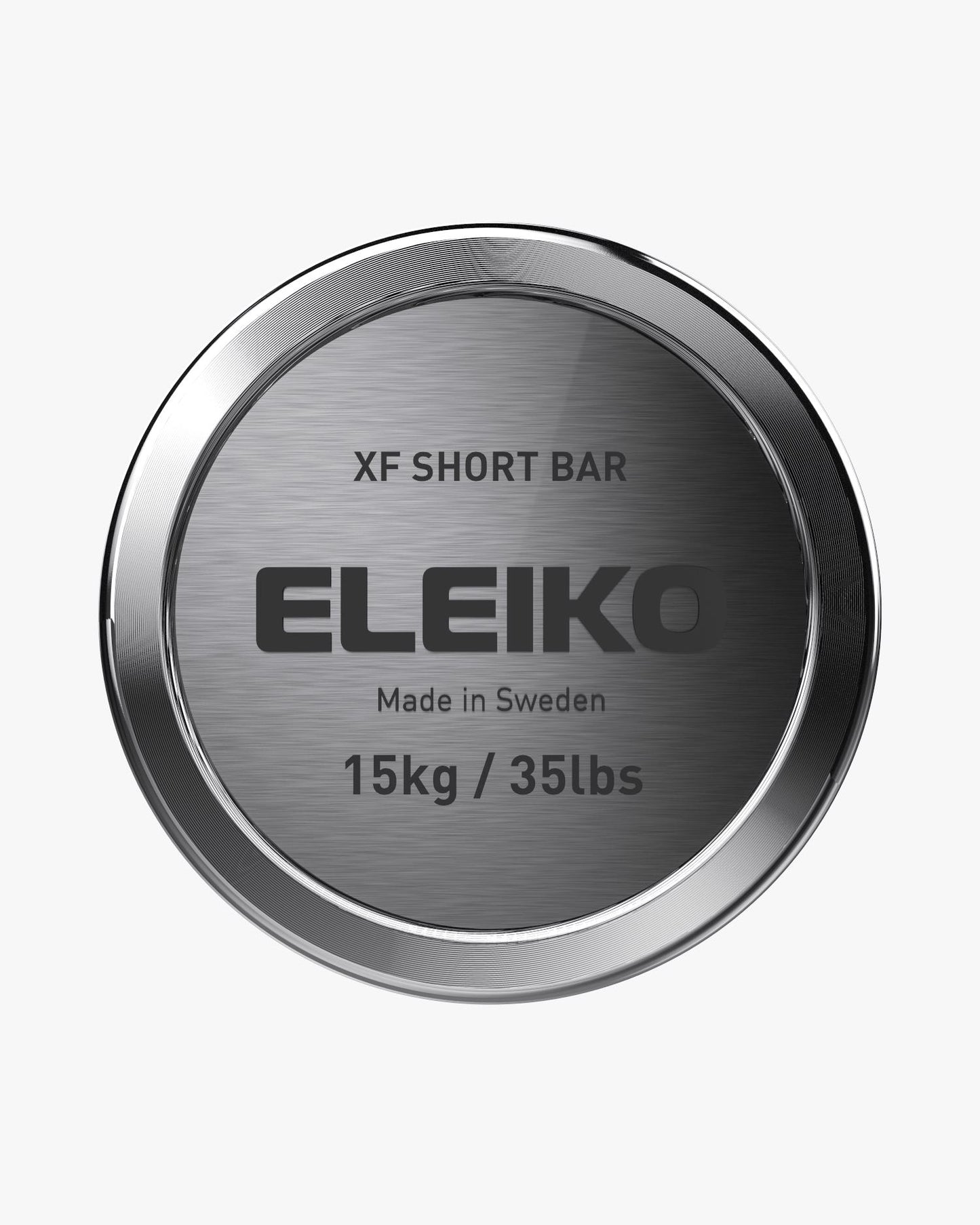 Гриф універсальний короткий Eleiko XF – 15 кг