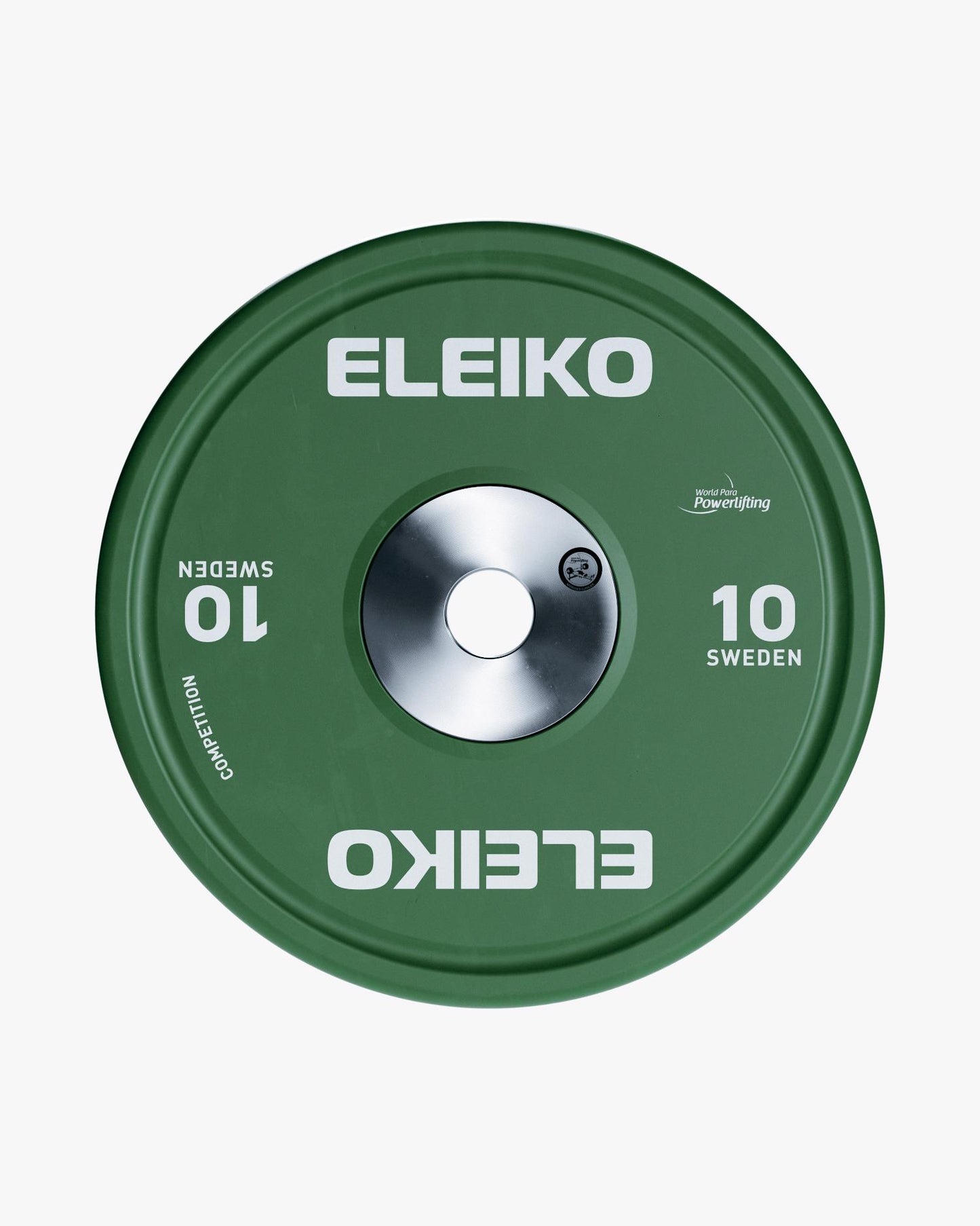 Диск змагальний для пара пауерліфтингу Eleiko WPPO