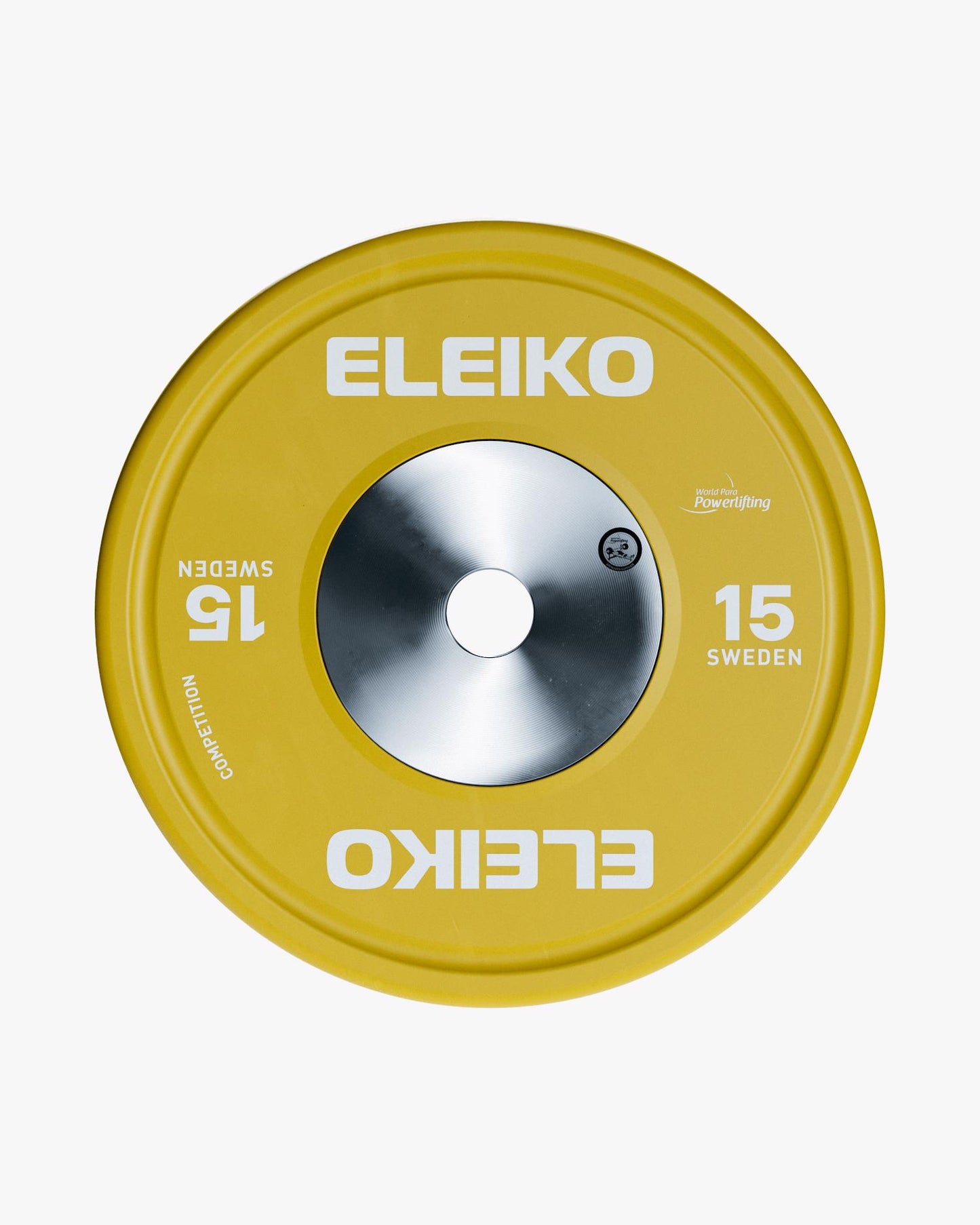 Диск змагальний для пара пауерліфтингу Eleiko WPPO