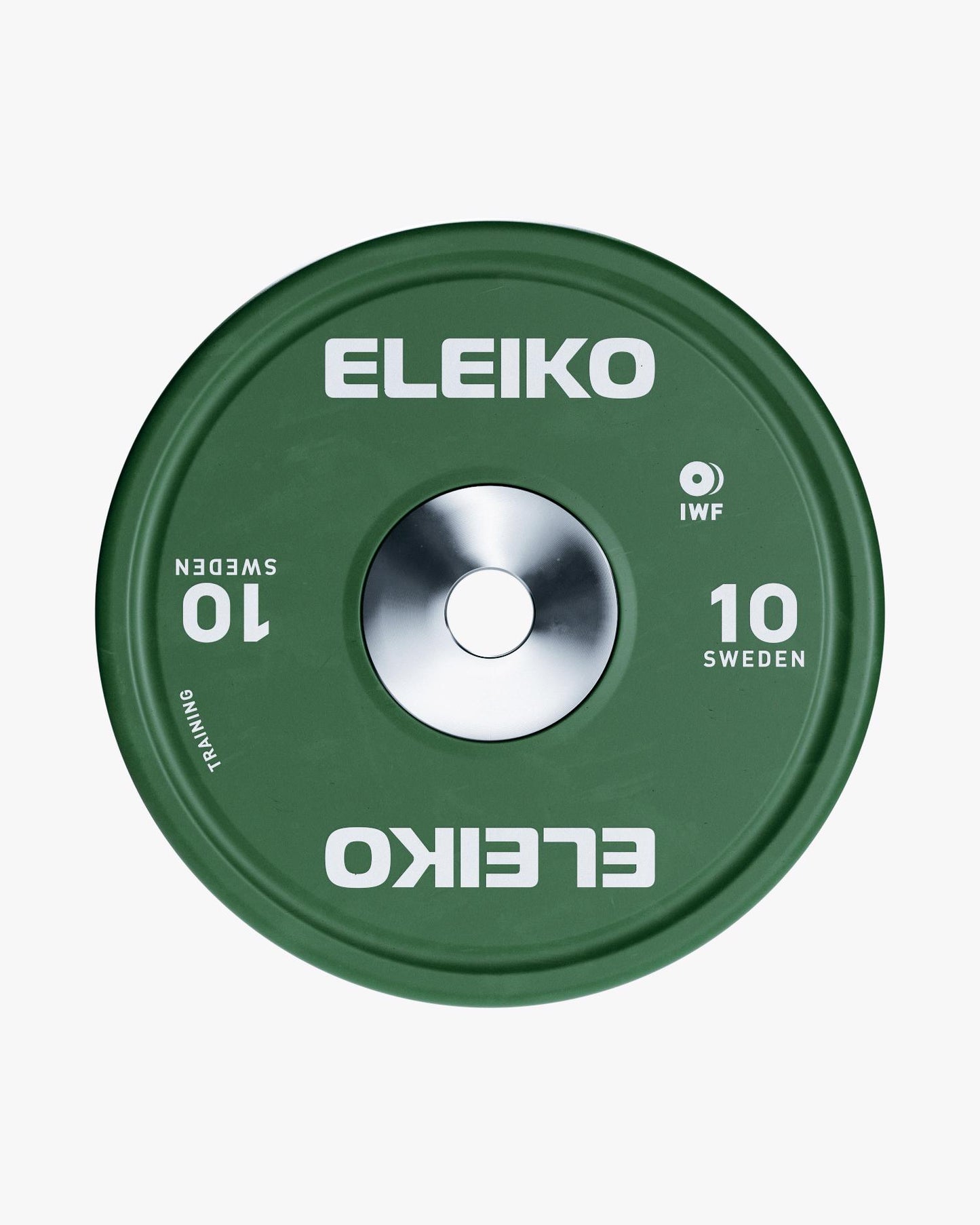 Диск тренувальний для важкої атлетики Eleiko IWF