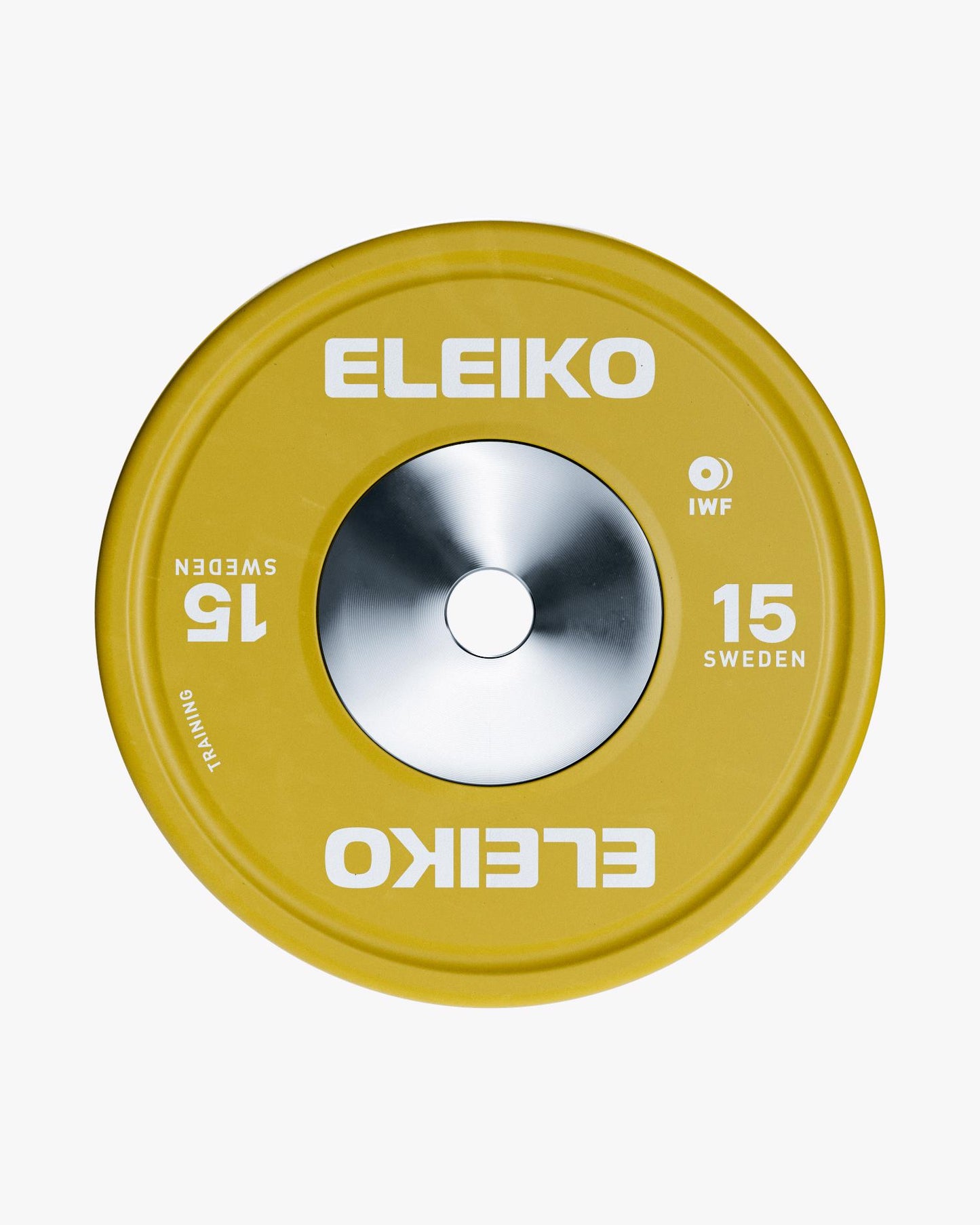 Диск тренувальний для важкої атлетики Eleiko IWF