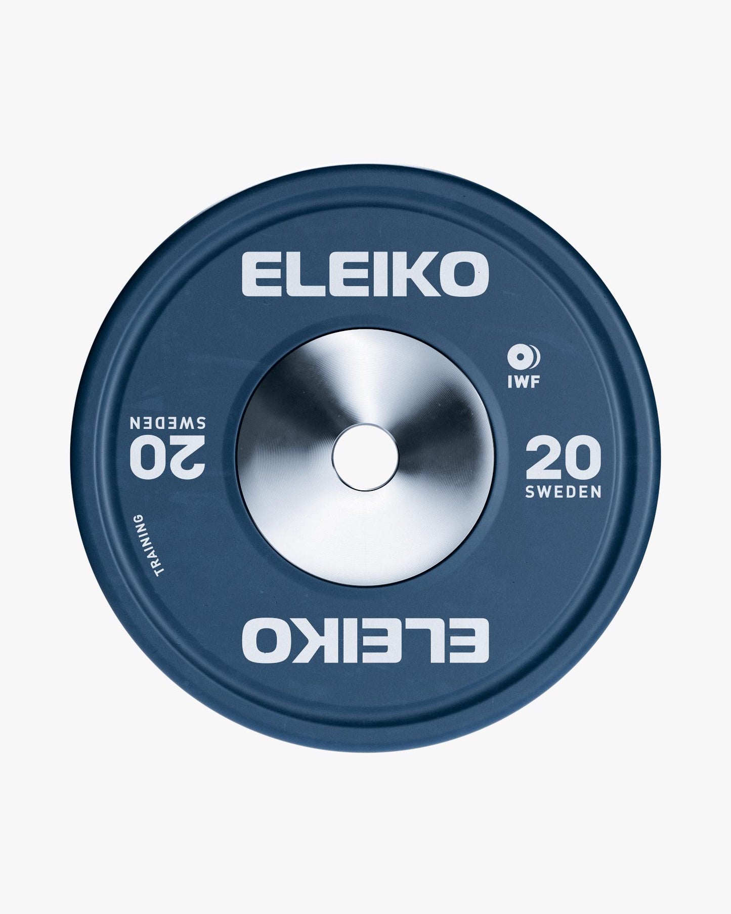 Диск тренувальний для важкої атлетики Eleiko IWF