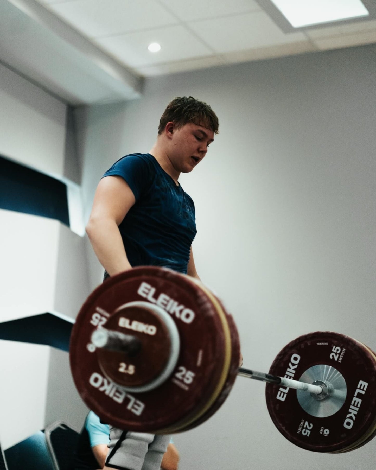 Диск тренувальний для важкої атлетики Eleiko IWF