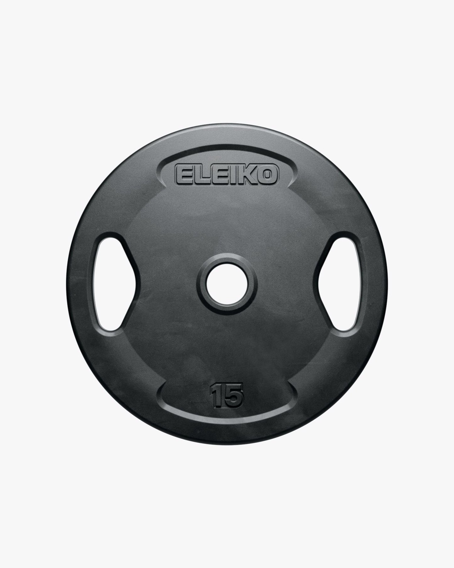 Диск обгумований з ручками Eleiko (Grip Plate)