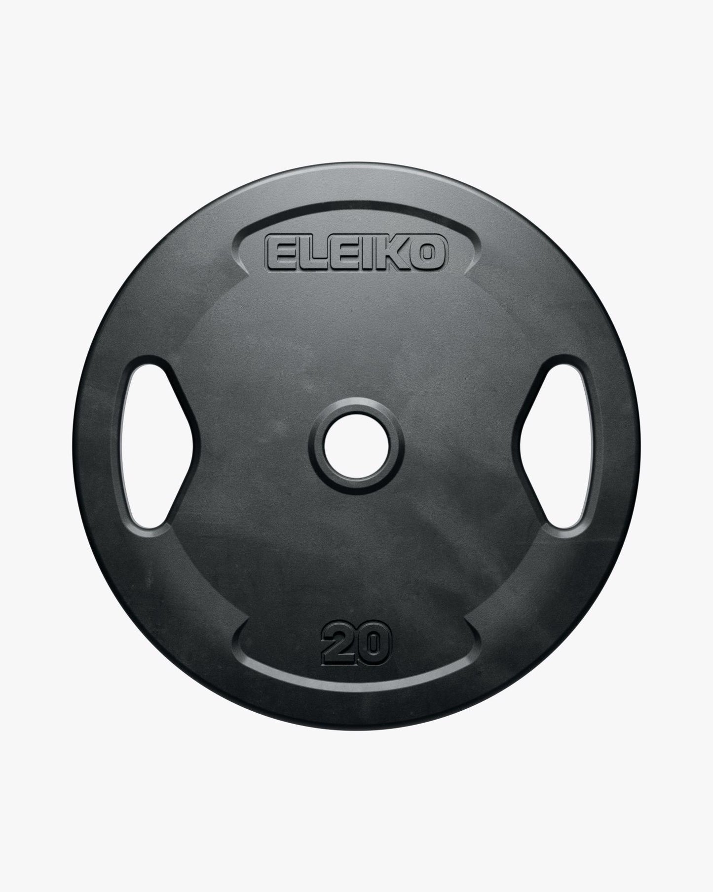Диск обгумований з ручками Eleiko (Grip Plate)