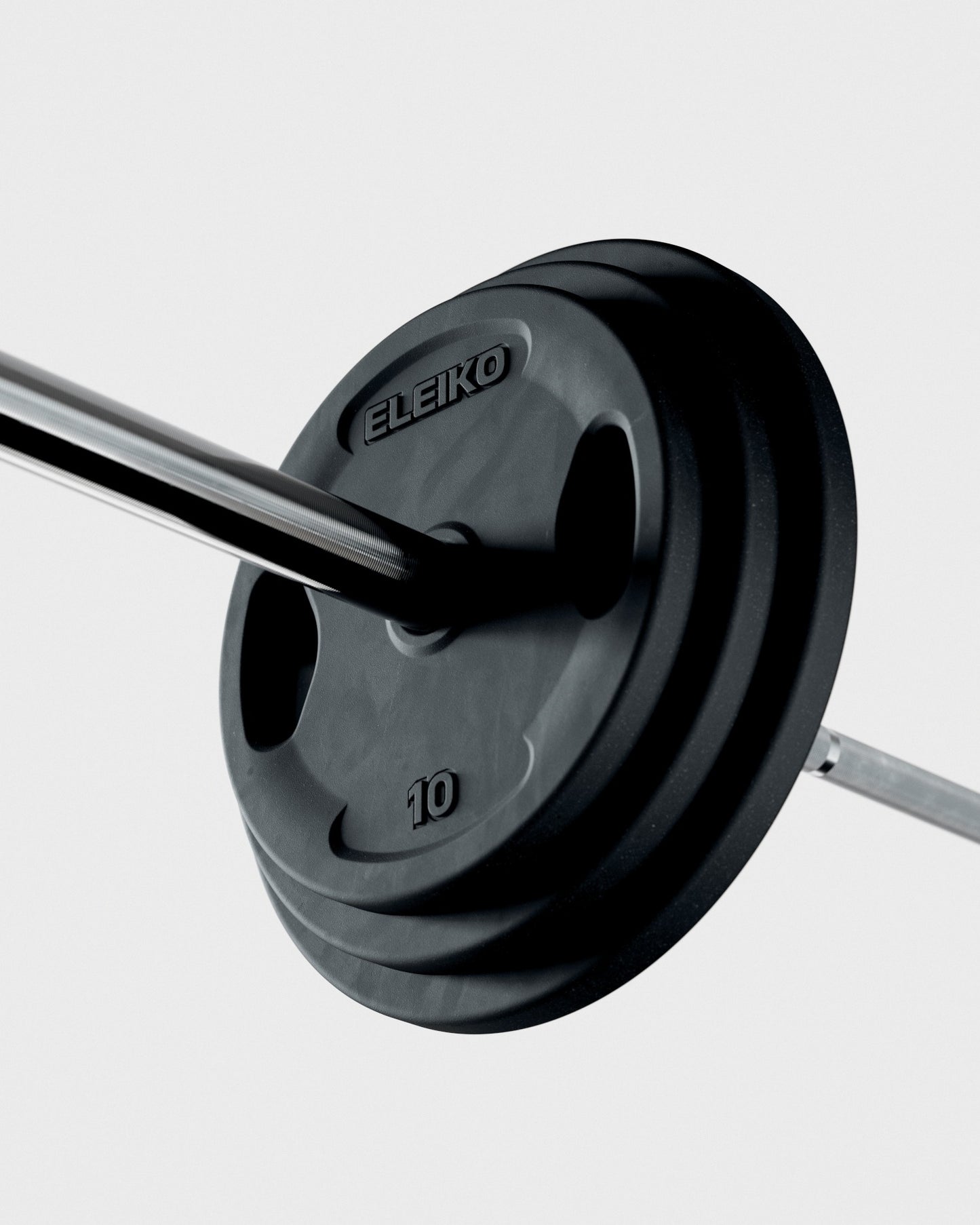Диск обгумований з ручками Eleiko (Grip Plate)