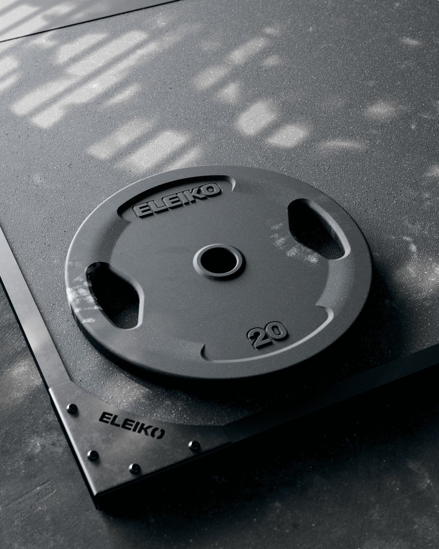 Диск обгумований з ручками Eleiko (Grip Plate)