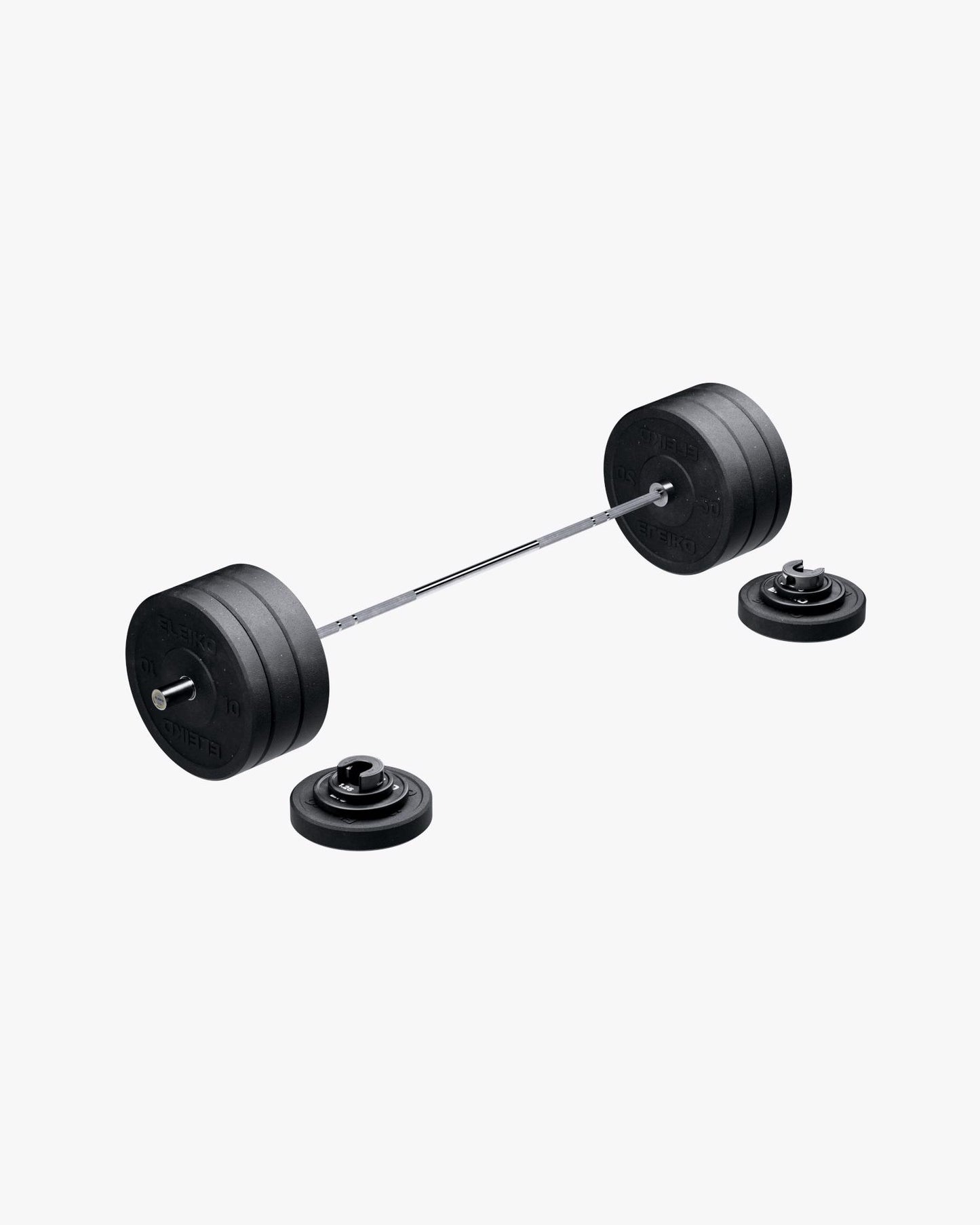 Комплект штанги багатофункціональної Eleiko XF – 123 кг, жіночий