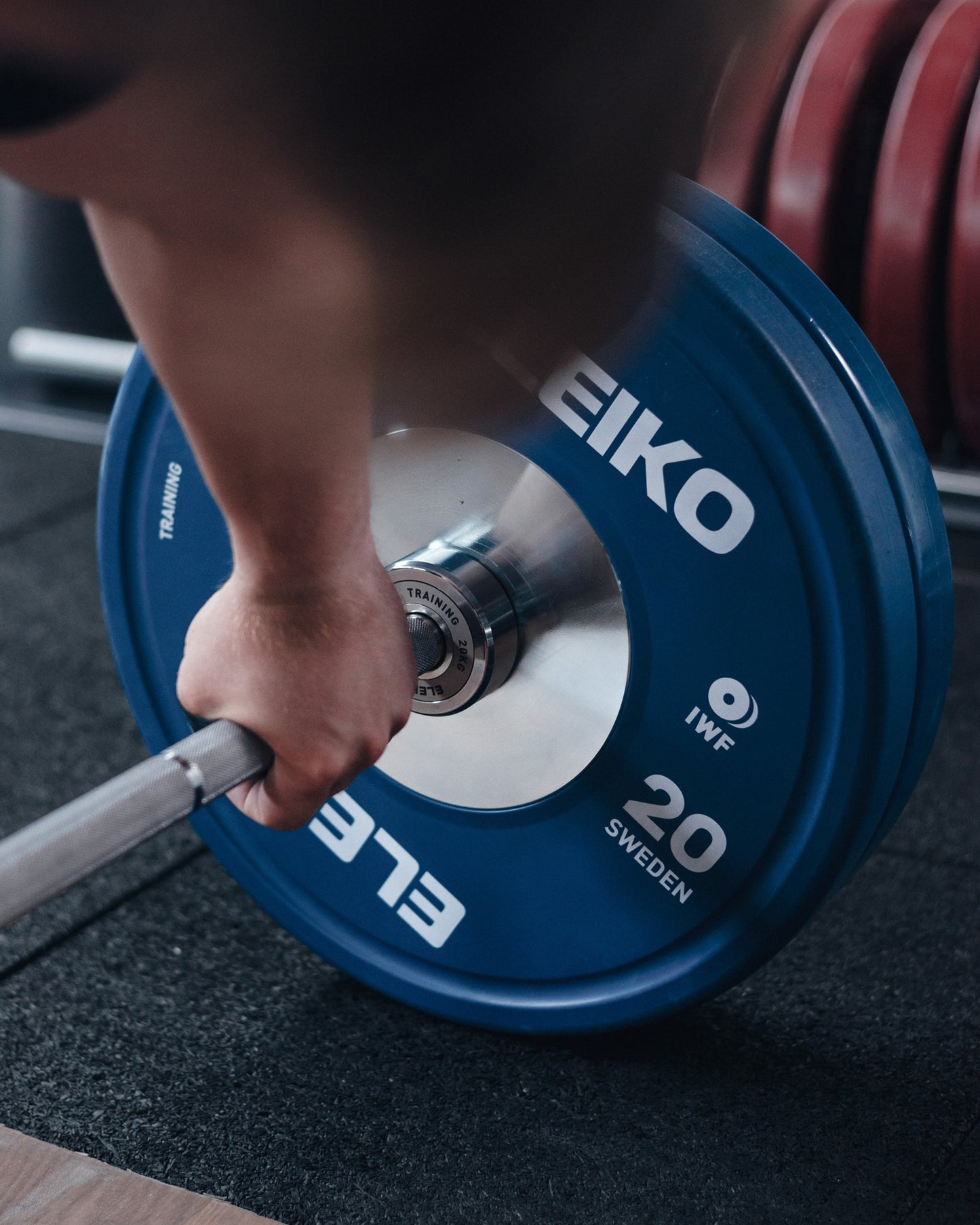 Гриф тренувальний для важкої атлетики Eleiko IWF – 20 кг, чоловічий