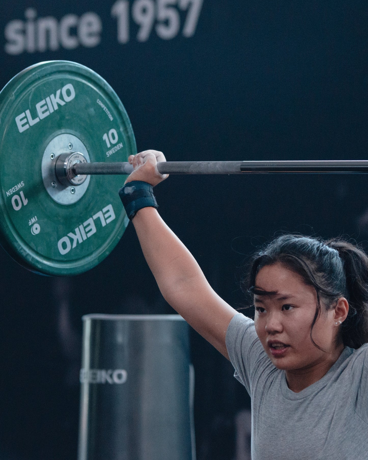 Гриф тренувальний для важкої атлетики Eleiko IWF – 15 кг, жіночий