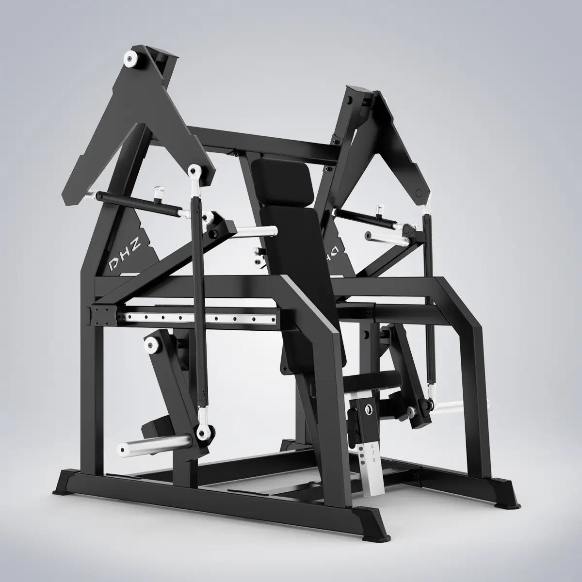 Жим горизонтальний точний (прямолінійний) – DHZ PRECISION CHEST PRESS