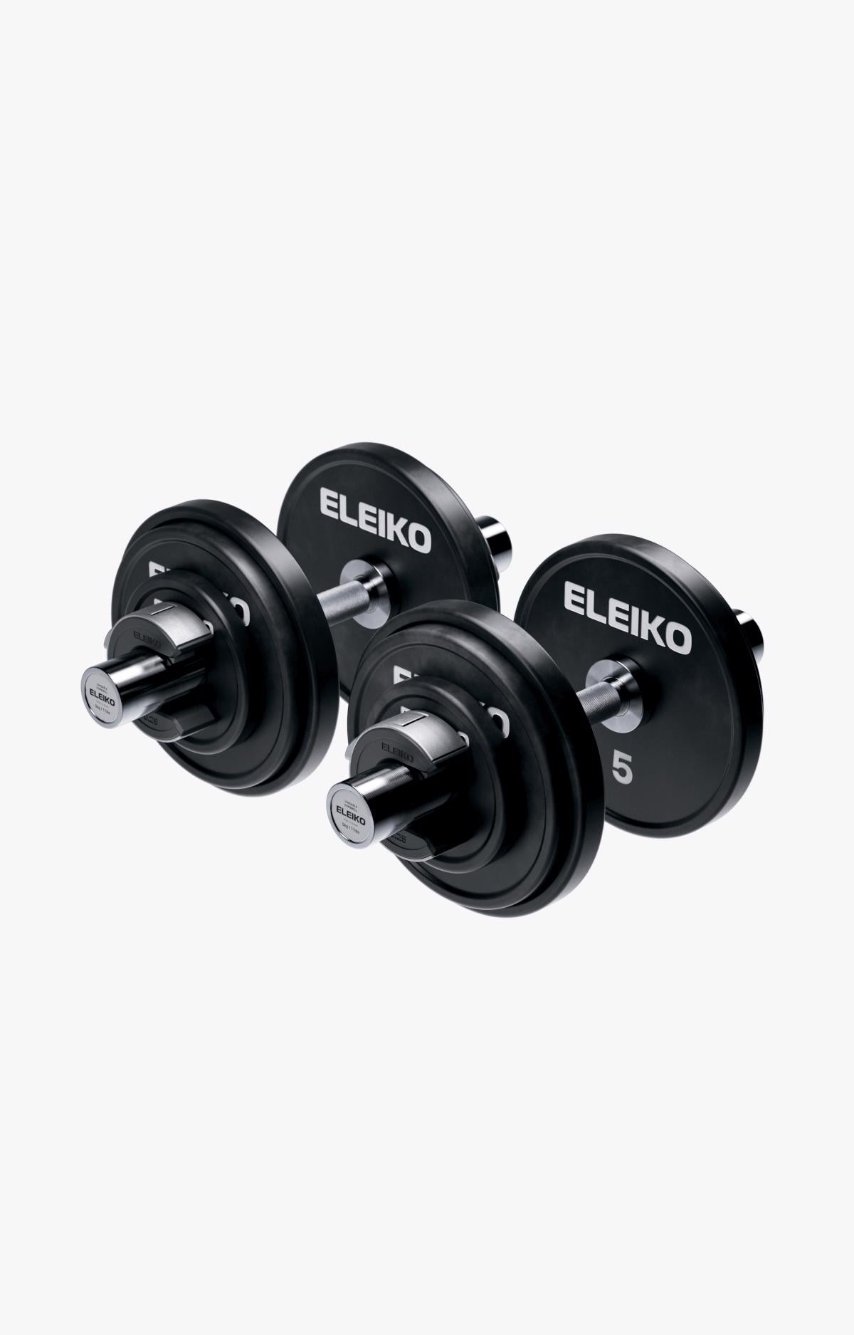 Комплект для гантелей набірних Eleiko – 2 х 40 кг