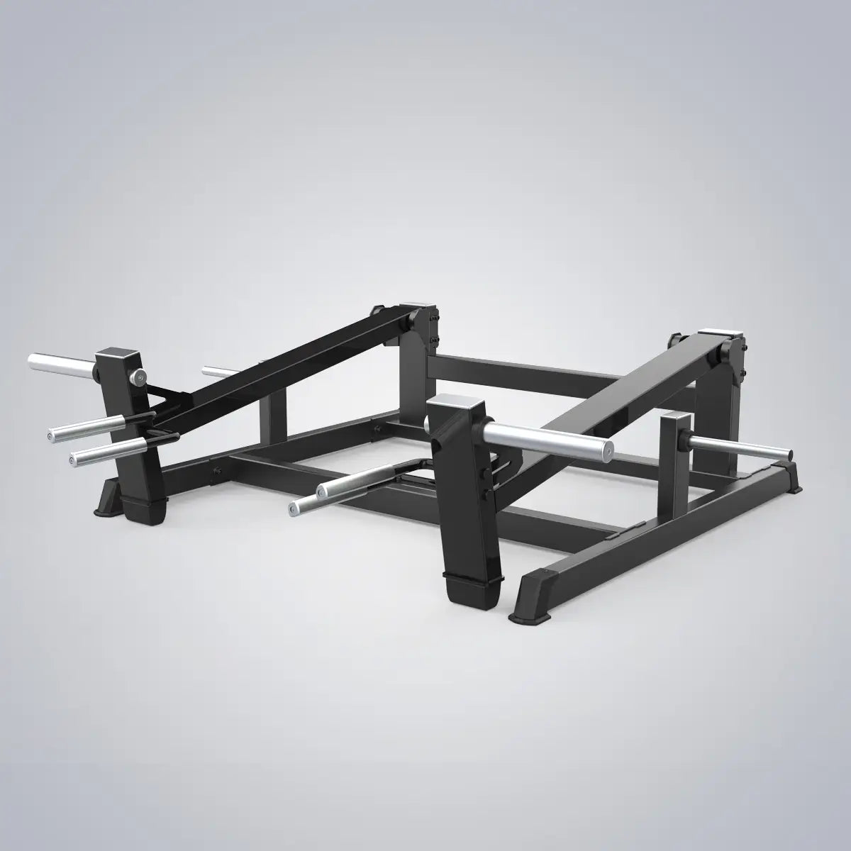 Станова тяга (з подвійними рукоятками) DHZ D607