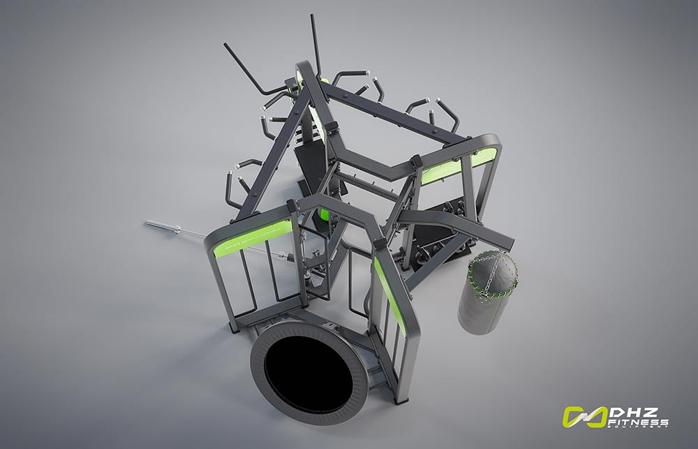 Станція для групових функціональних тренувань DHZ E360E