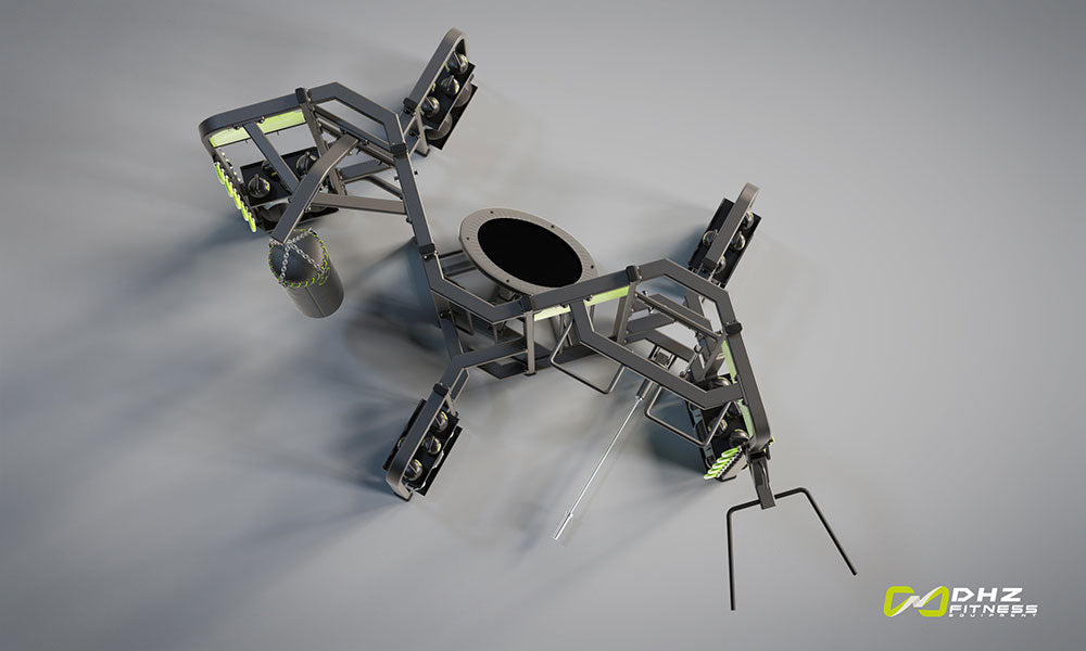 Станція для групових функціональних тренувань DHZ E360F