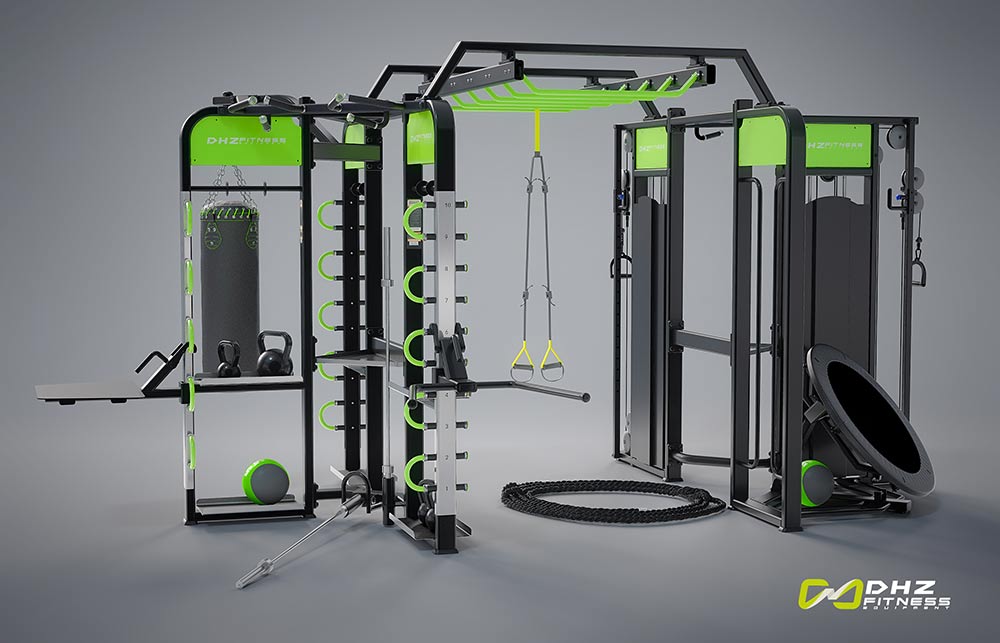 Станція для групових функціональних тренувань DHZ E360G
