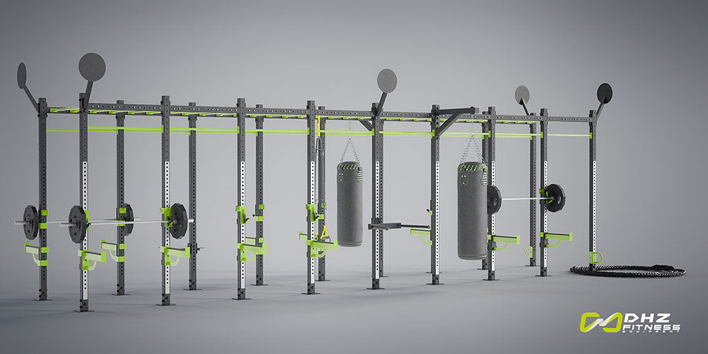 Станція для крос-тренінгу DHZ «Full Rig»