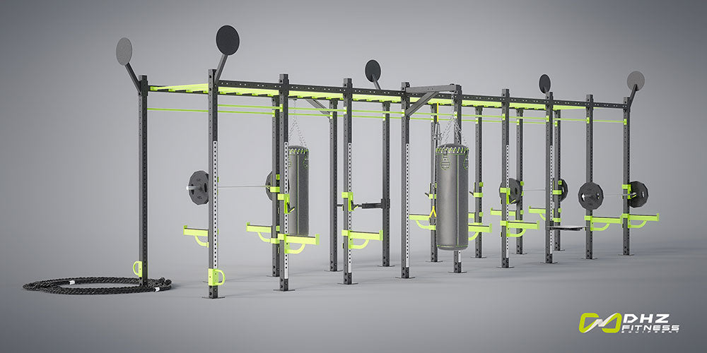 Станція для крос-тренінгу DHZ «Full Rig»