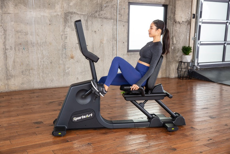 Велотренажер горизонтальний SportsArt C573R