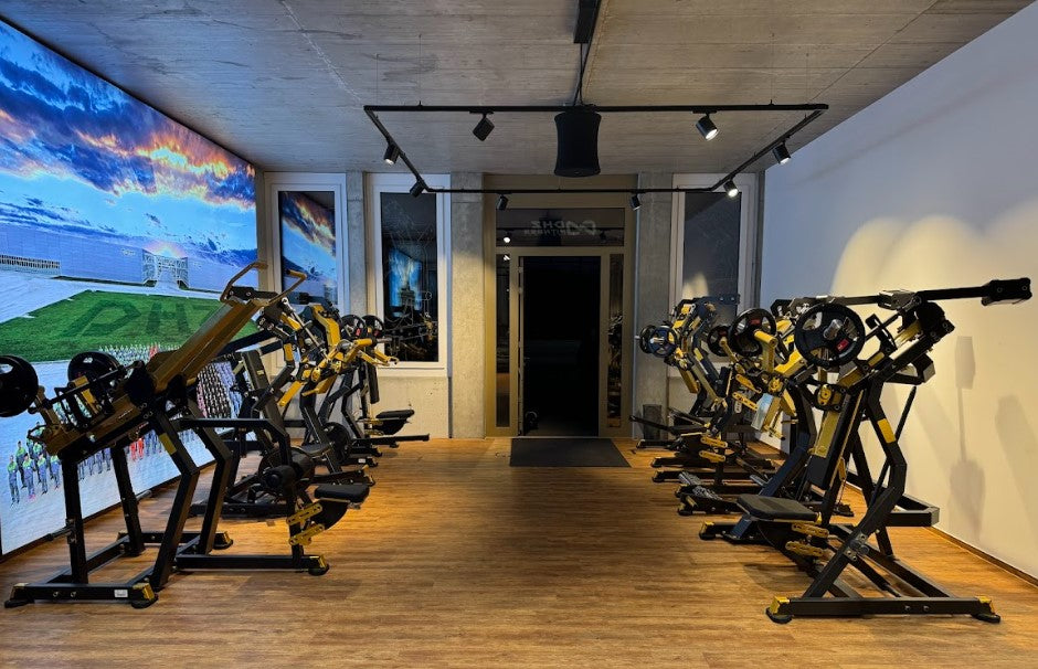 Обладнання DHZ Fitness – FITHUB®