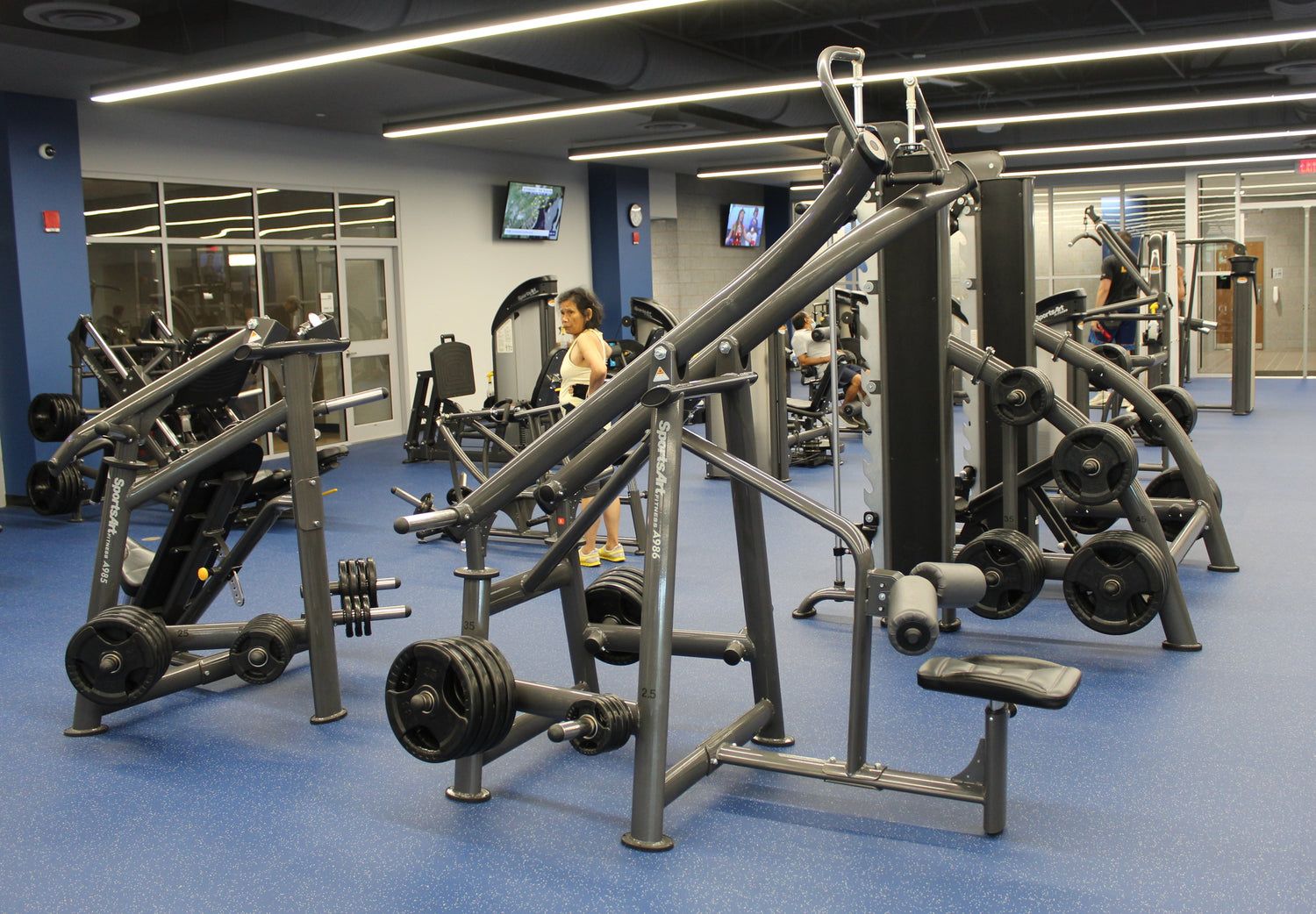 Лінія Plate Loaded