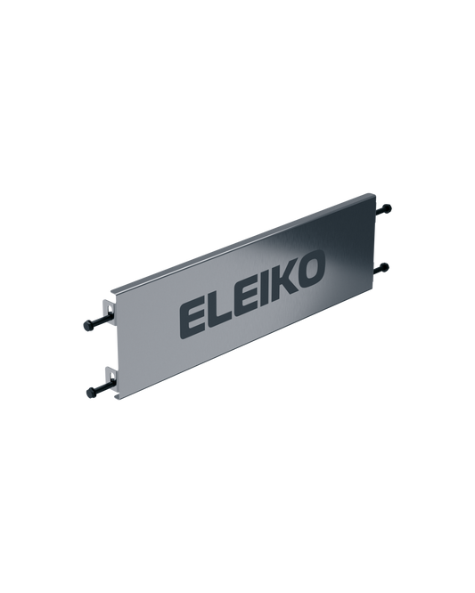Індивідуальна табличка Eleiko Prestera, нержавіюча сталь – «ELEIKO»