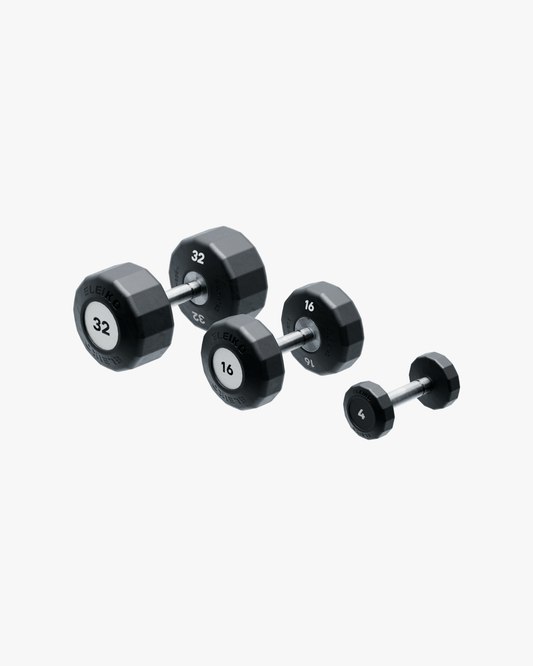 Гантель Eleiko Evo (фіксована ручка)